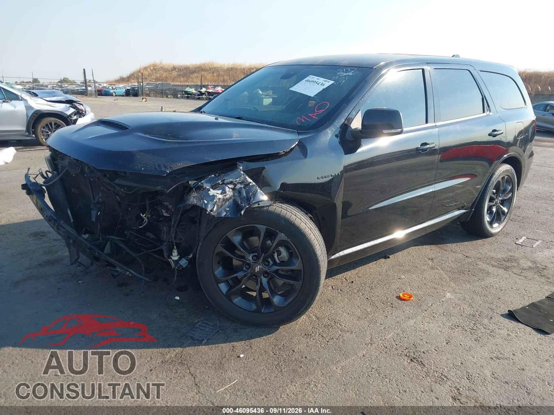 DODGE DURANGO 2021 - 1C4SDJCT3MC762901