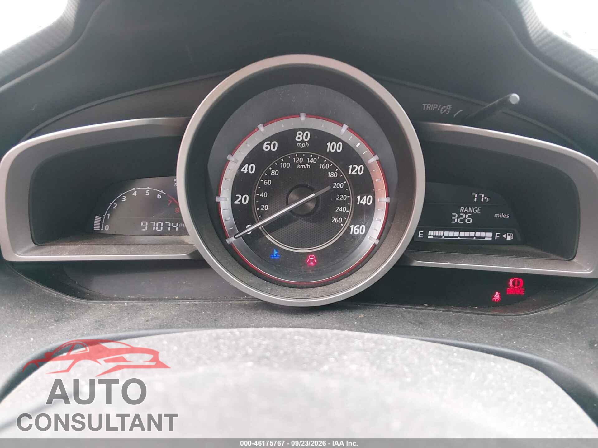 MAZDA MAZDA3 2016 - 3MZBM1M77GM283821