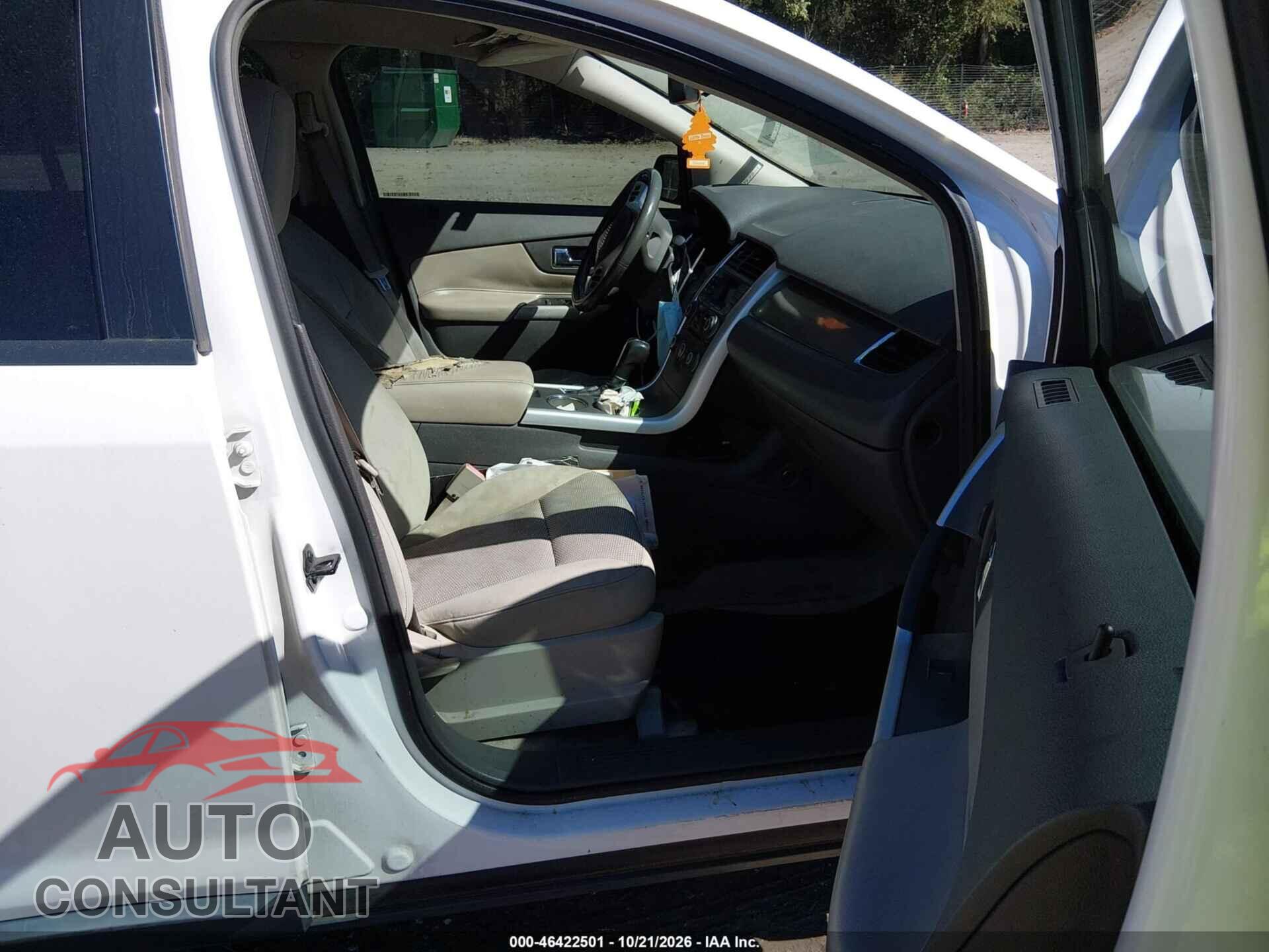 FORD EDGE 2011 - 2FMDK3JC2BBB35449