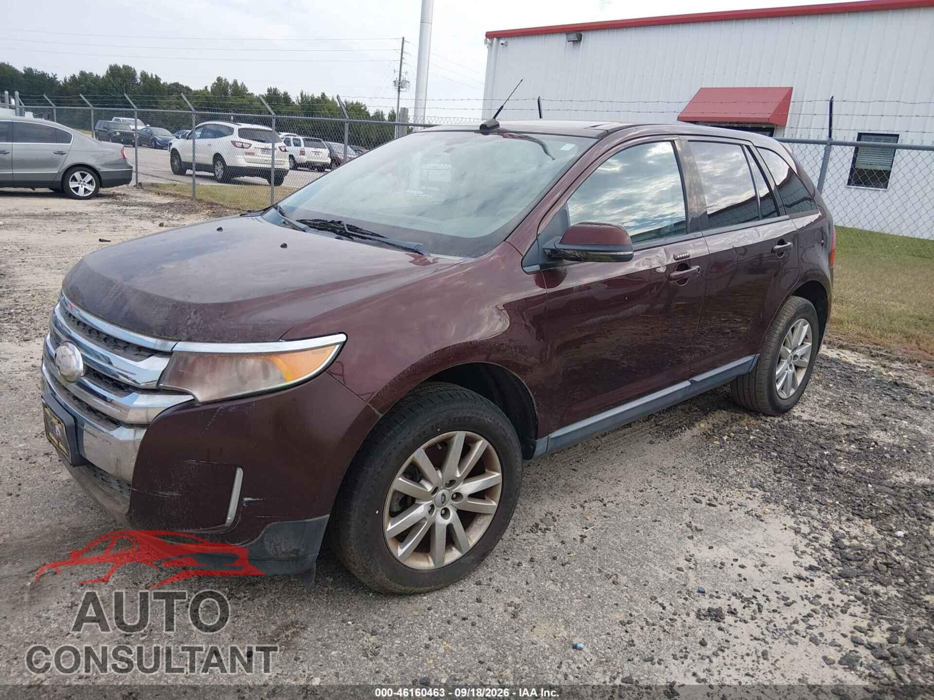 FORD EDGE 2012 - 2FMDK3JC4CBA12883