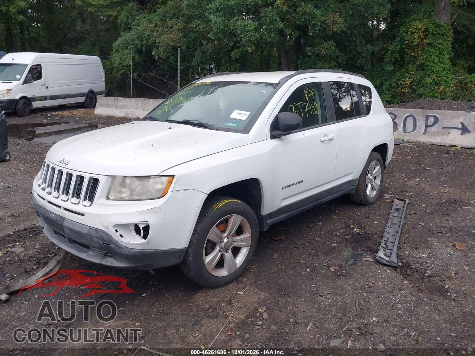 JEEP COMPASS 2011 - 1J4NF1FB2BD227604