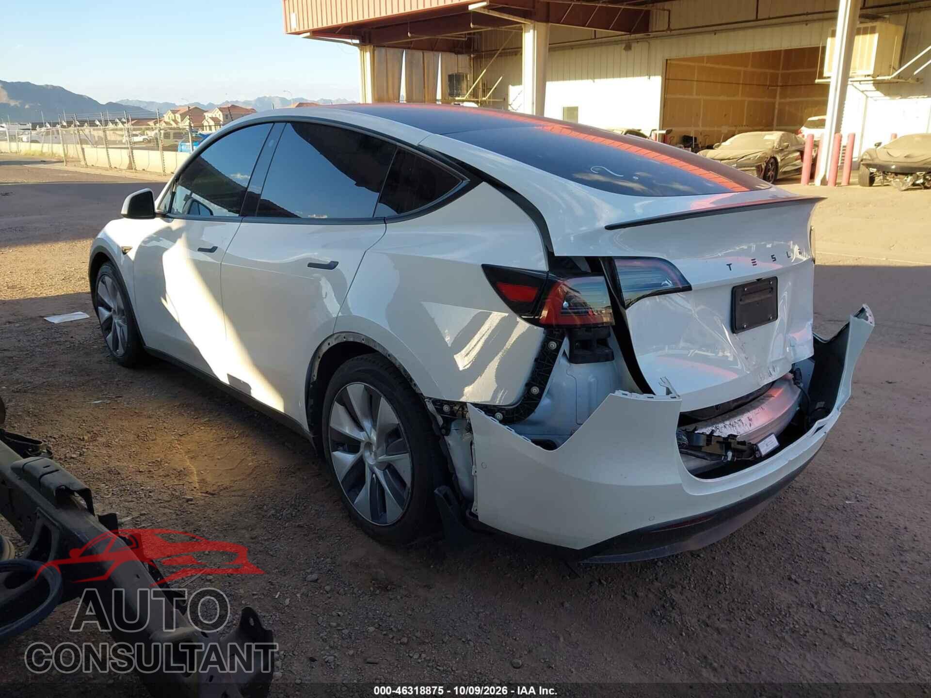 TESLA MODEL Y 2022 - 7SAYGDEF4NF347314
