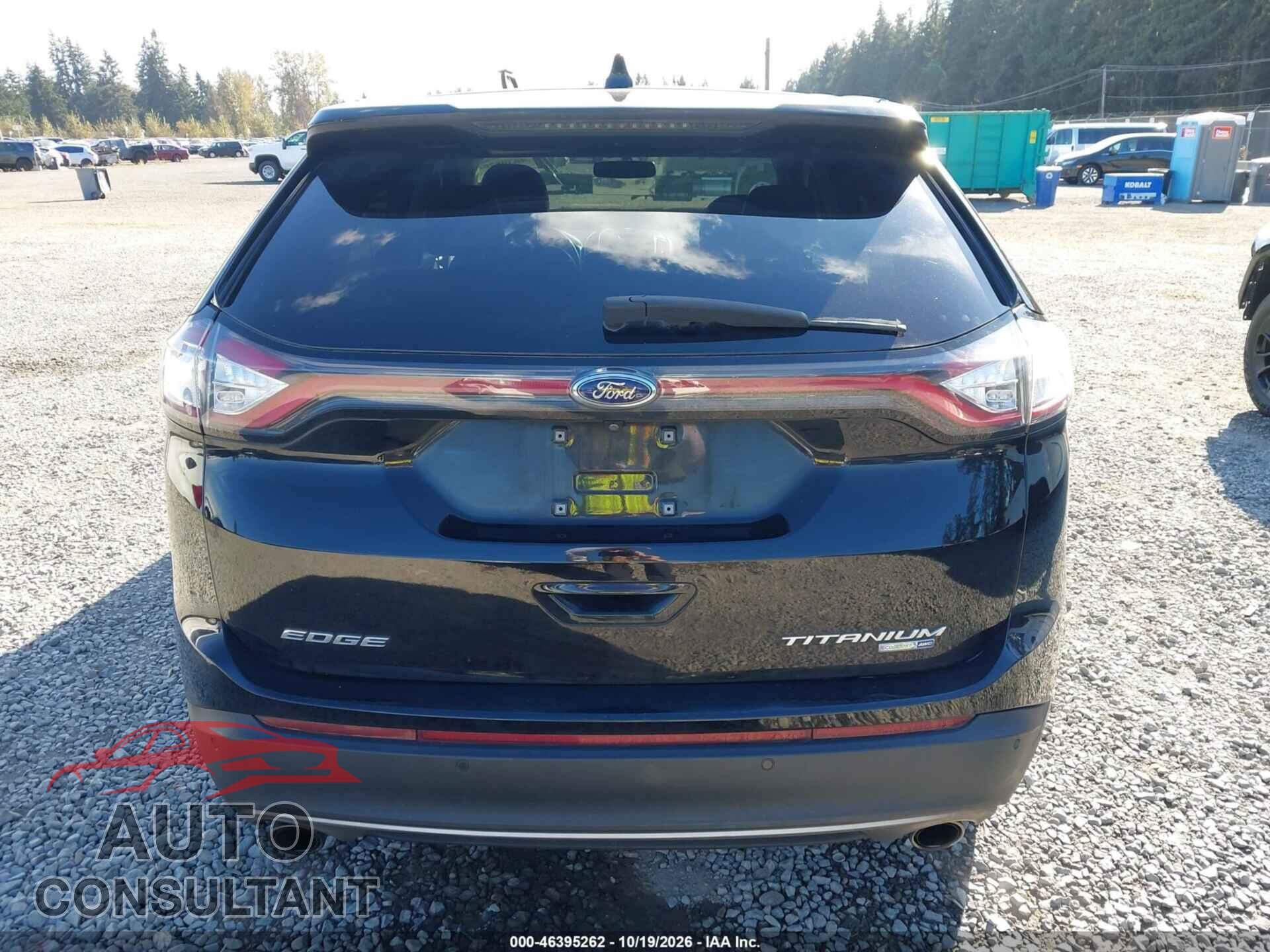 FORD EDGE 2017 - 2FMPK4K95HBB80139