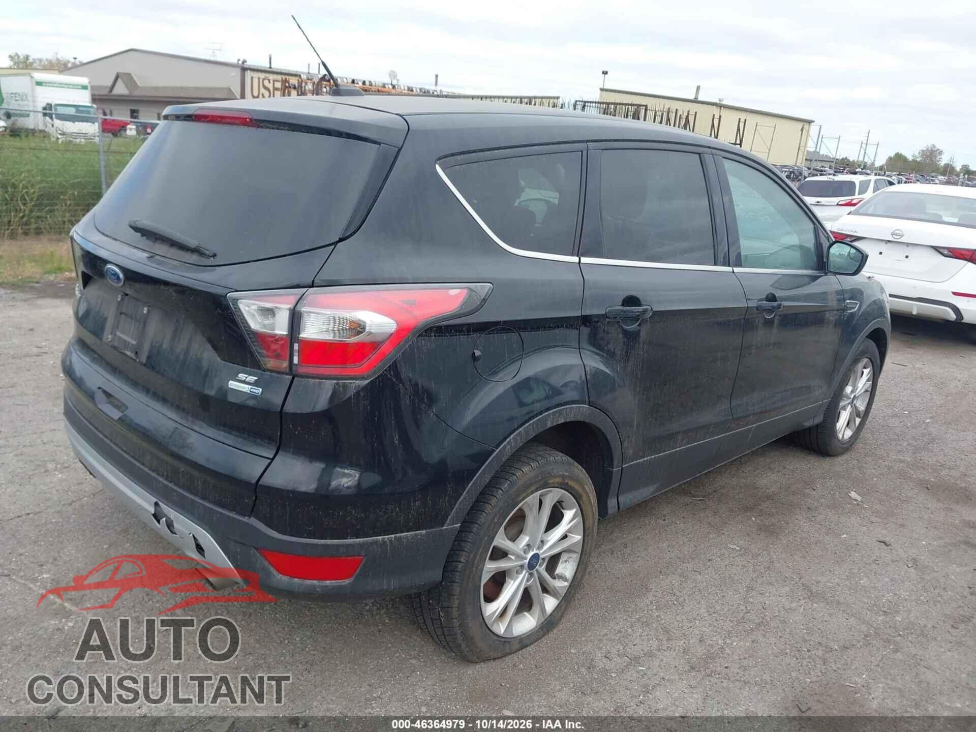 FORD ESCAPE 2017 - 1FMCU9GD0HUB06429