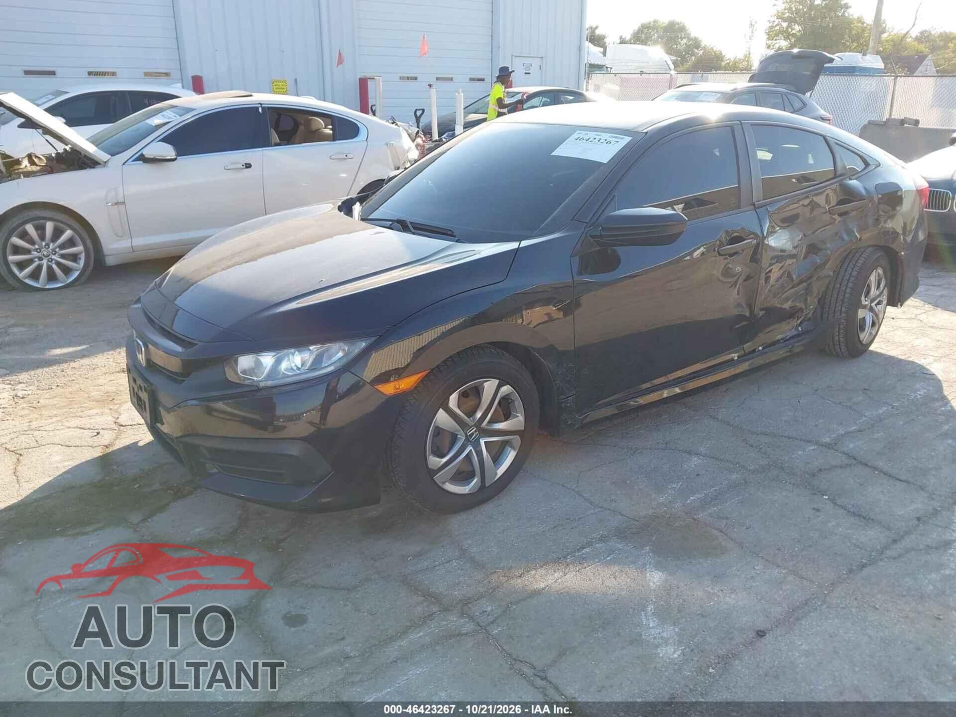 HONDA CIVIC 2017 - 19XFC2F56HE012947