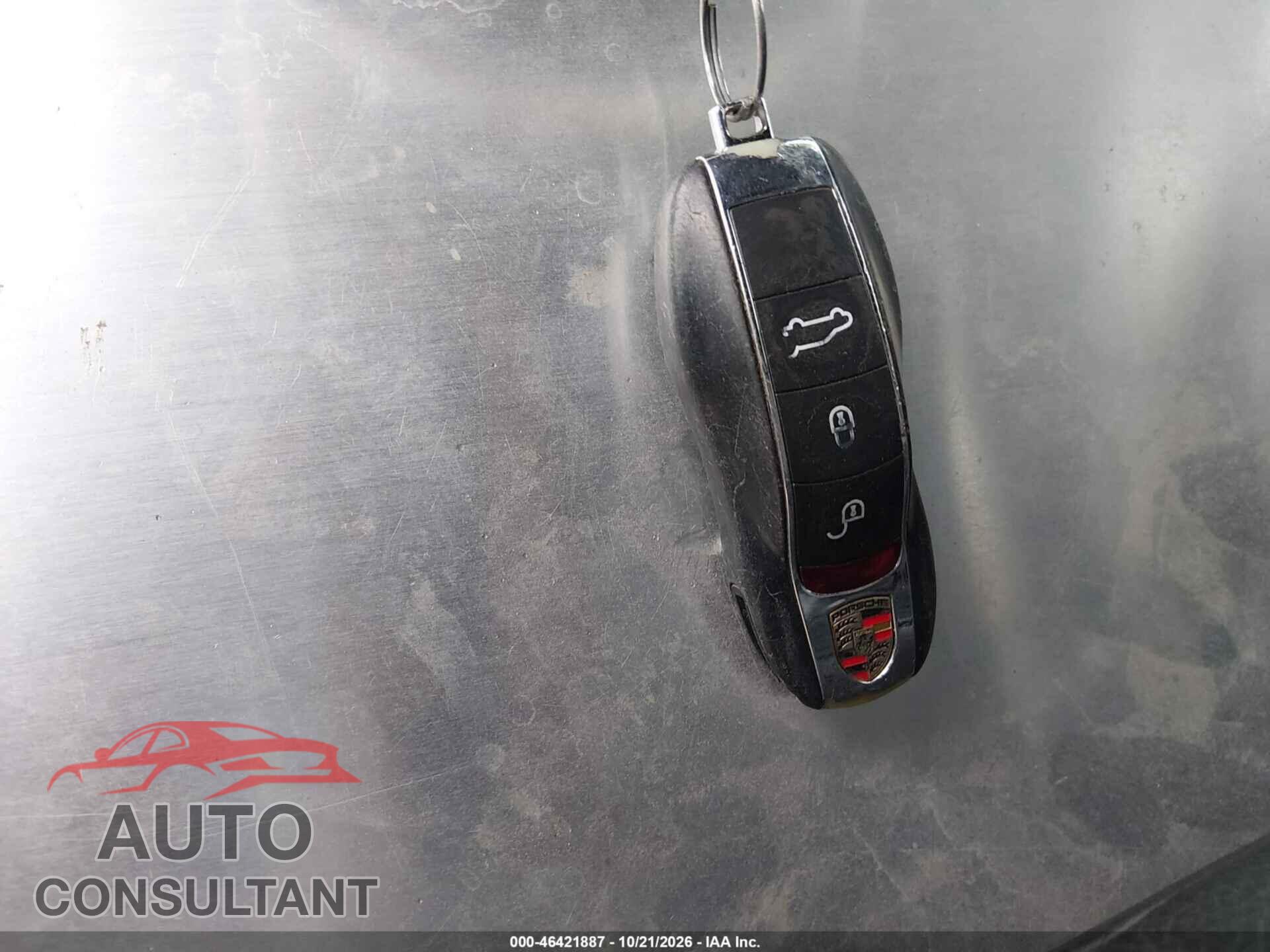 PORSCHE CAYENNE 2011 - WP1AA2A21BLA09612
