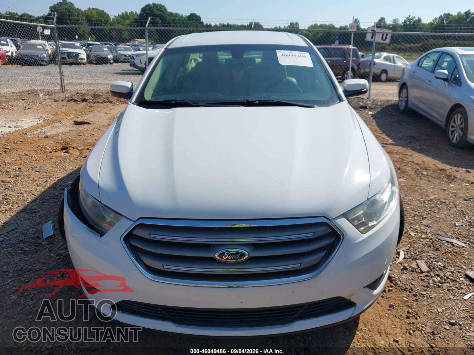 FORD TAURUS 2013 - 1FAHP2E84DG158921