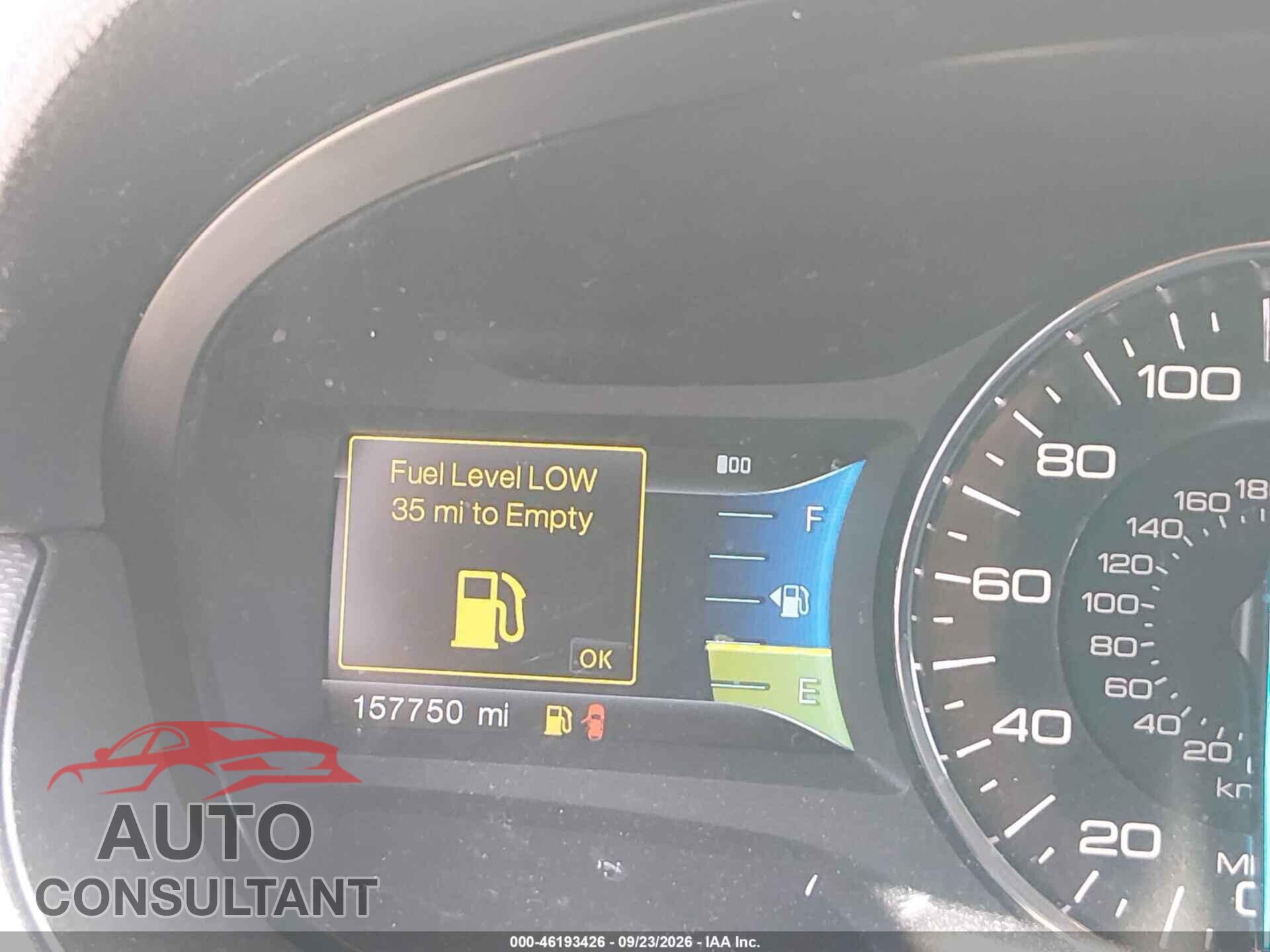 FORD EDGE 2012 - 2FMDK3J99CBA04363
