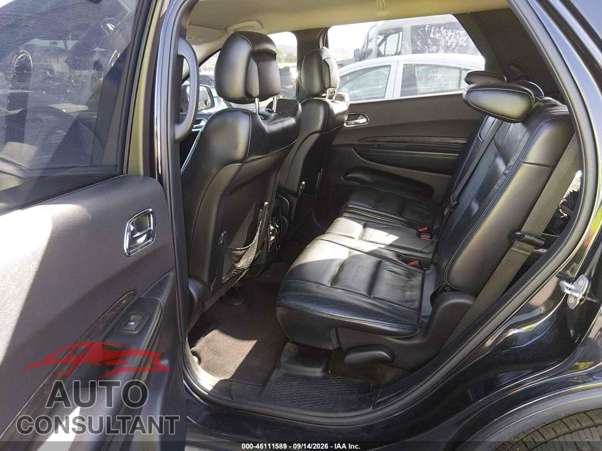 DODGE DURANGO 2016 - 1C4RDHDG9GC448943