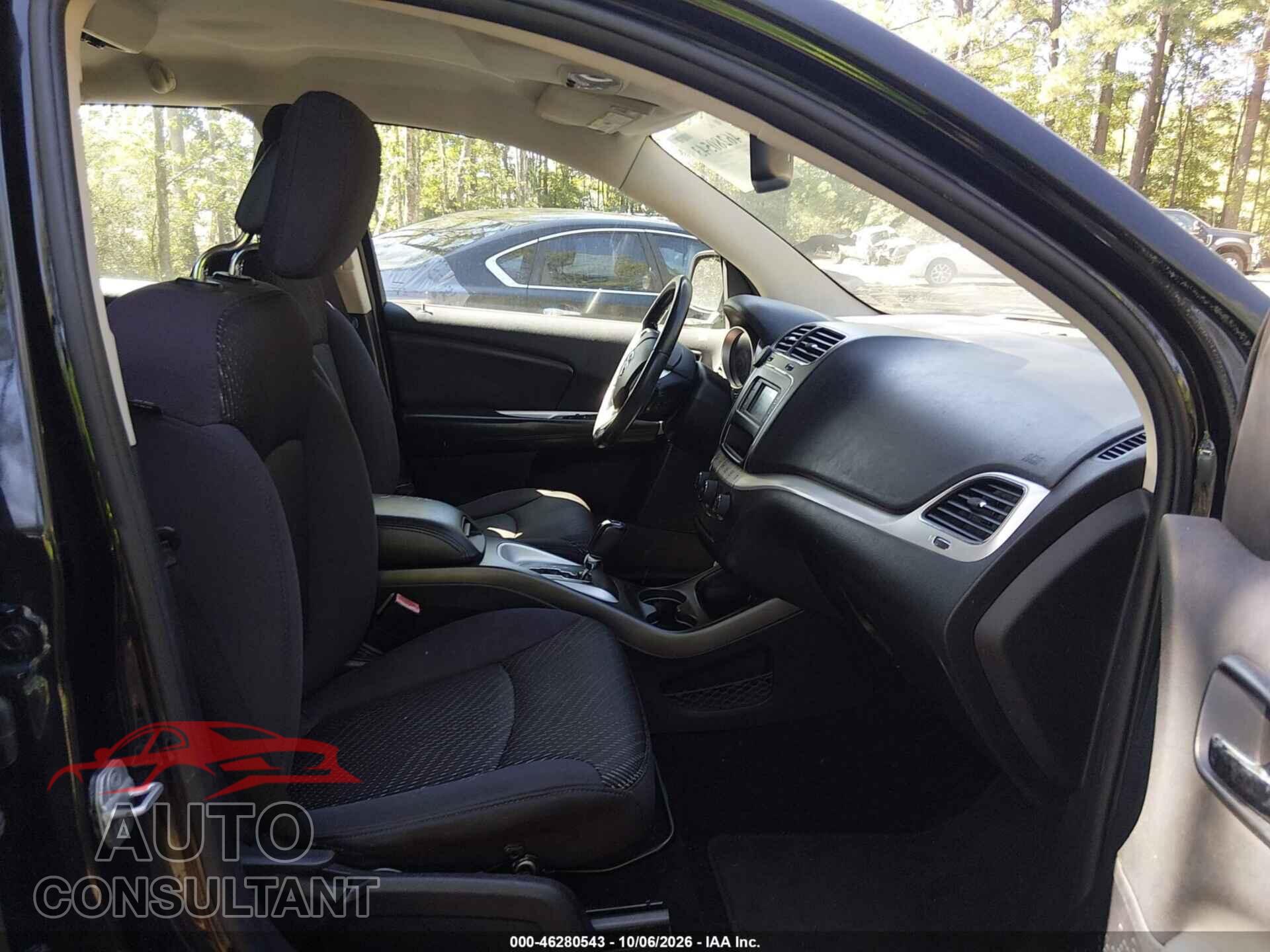 DODGE JOURNEY 2013 - 3C4PDCAB8DT593975
