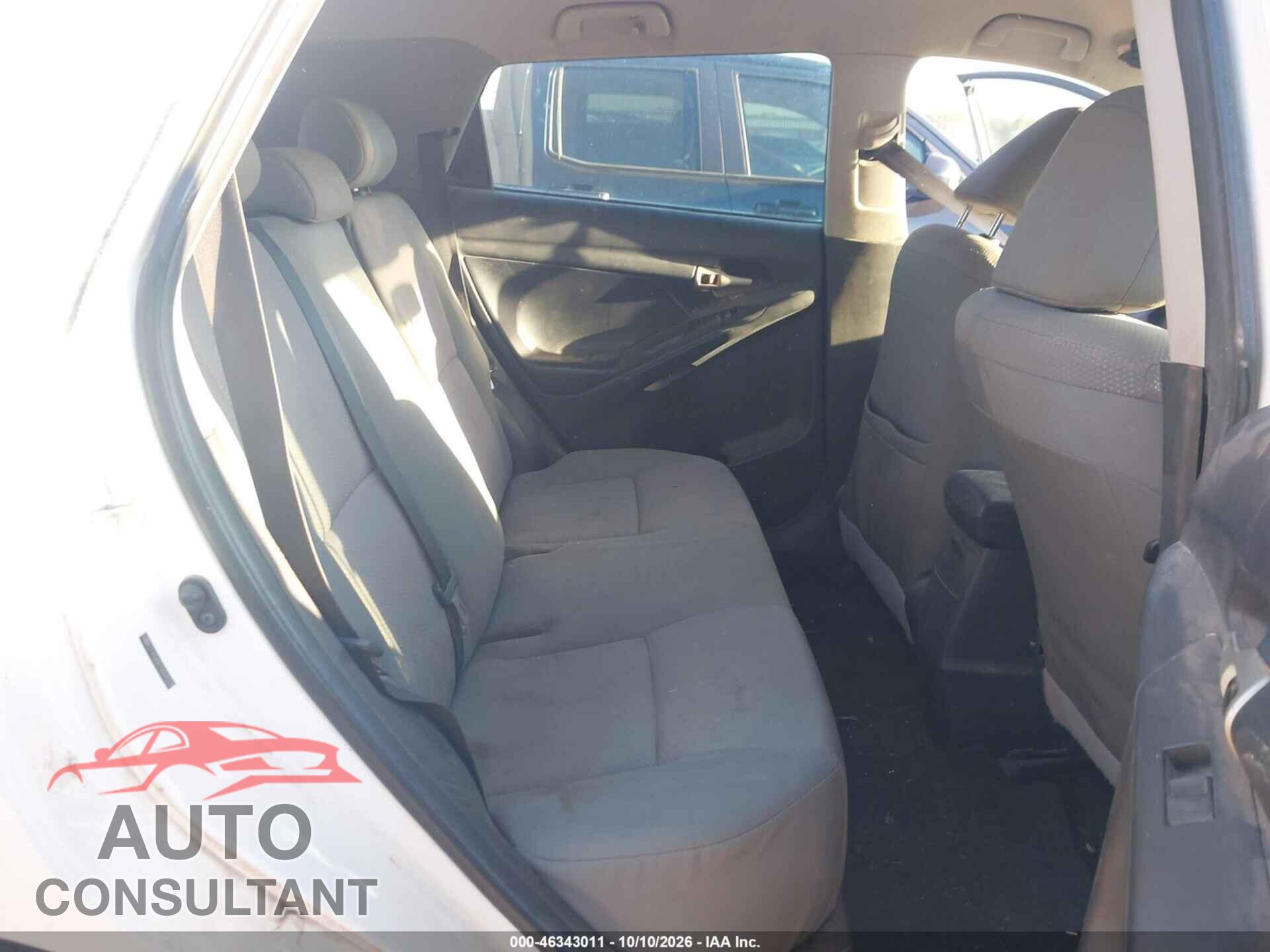 TOYOTA MATRIX 2009 - 2T1KU40E79C012228