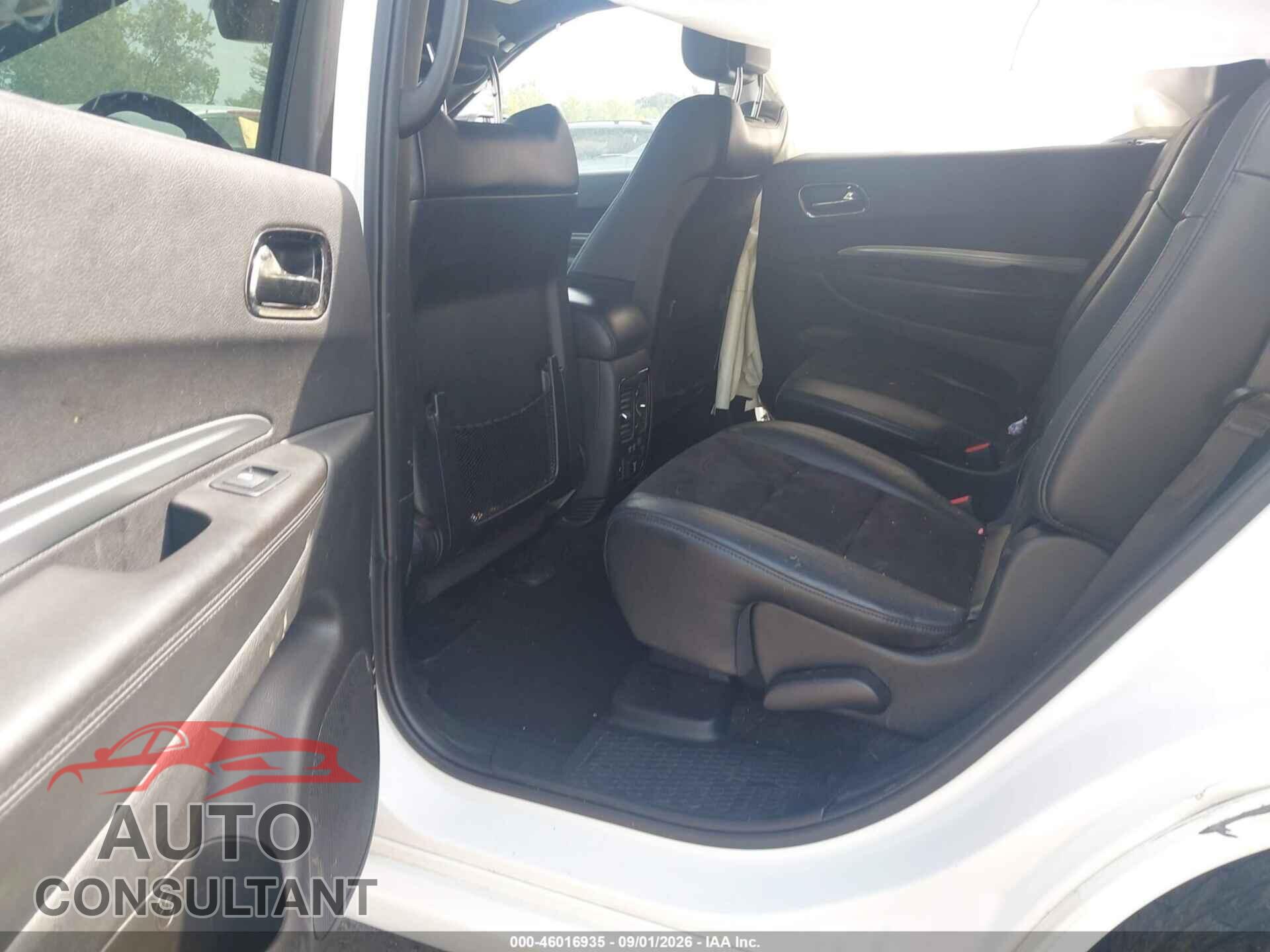 DODGE DURANGO 2020 - 1C4SDJCTXLC356645
