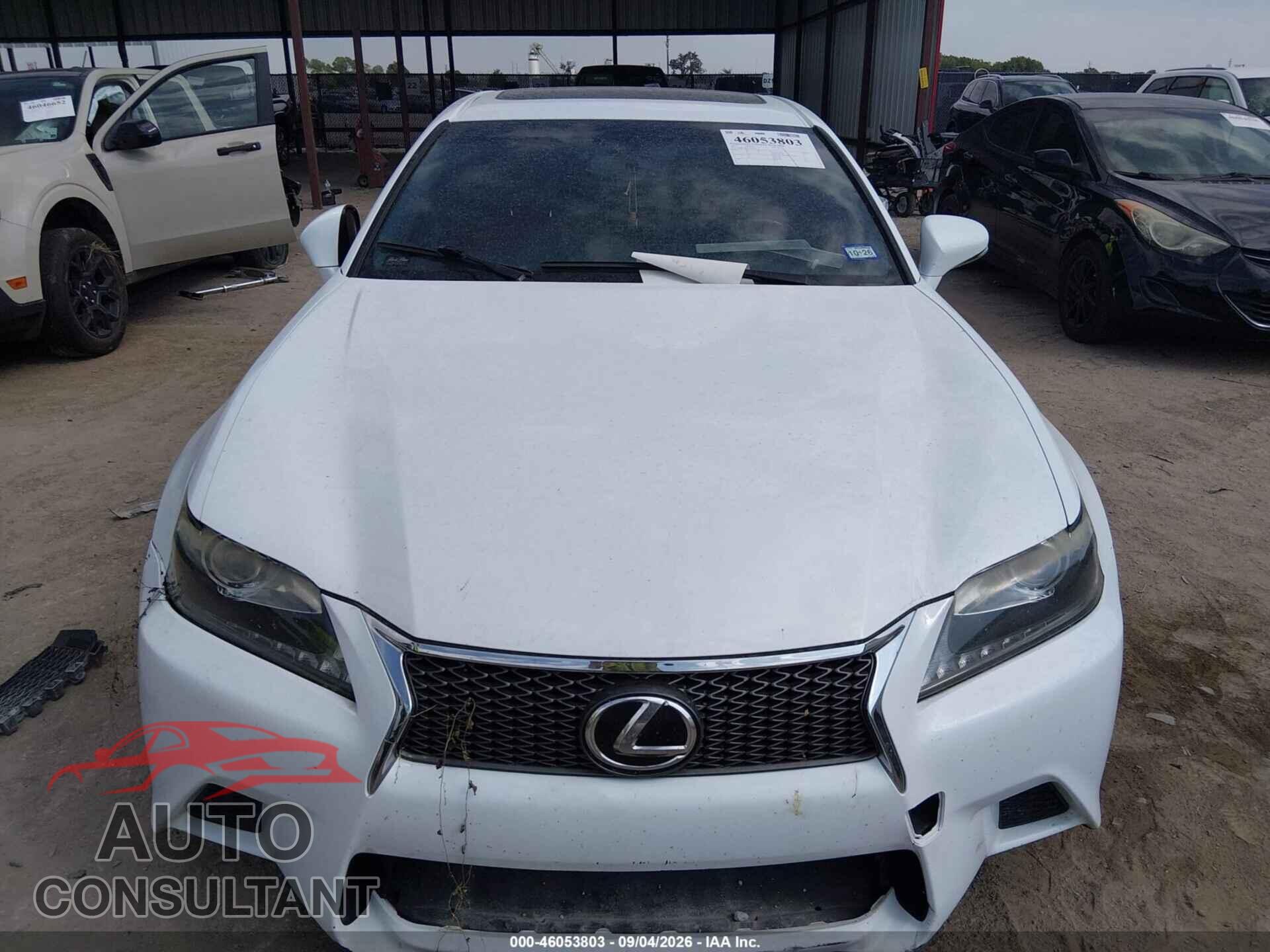 LEXUS GS 350 2015 - JTHBE1BL2FA016497
