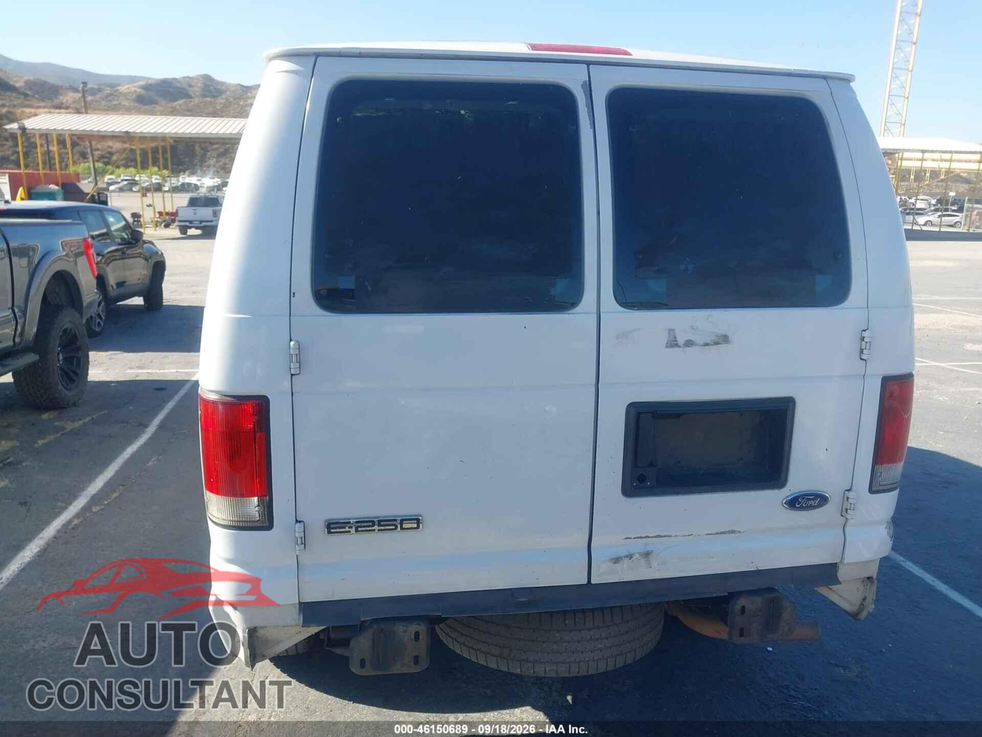 FORD E-150 2013 - 1FTNE1EW8DDA24992