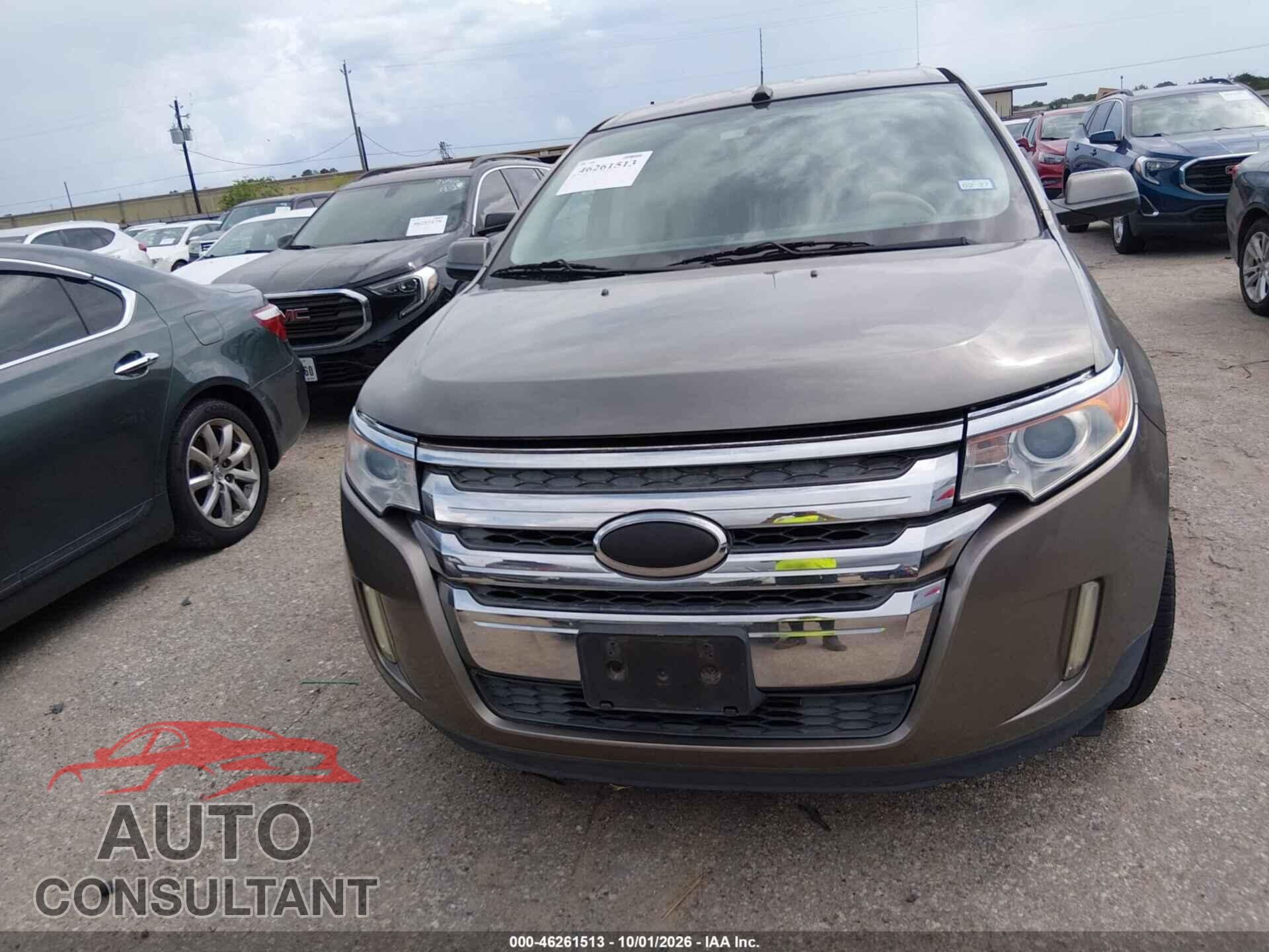 FORD EDGE 2013 - 2FMDK3JC9DBB52851