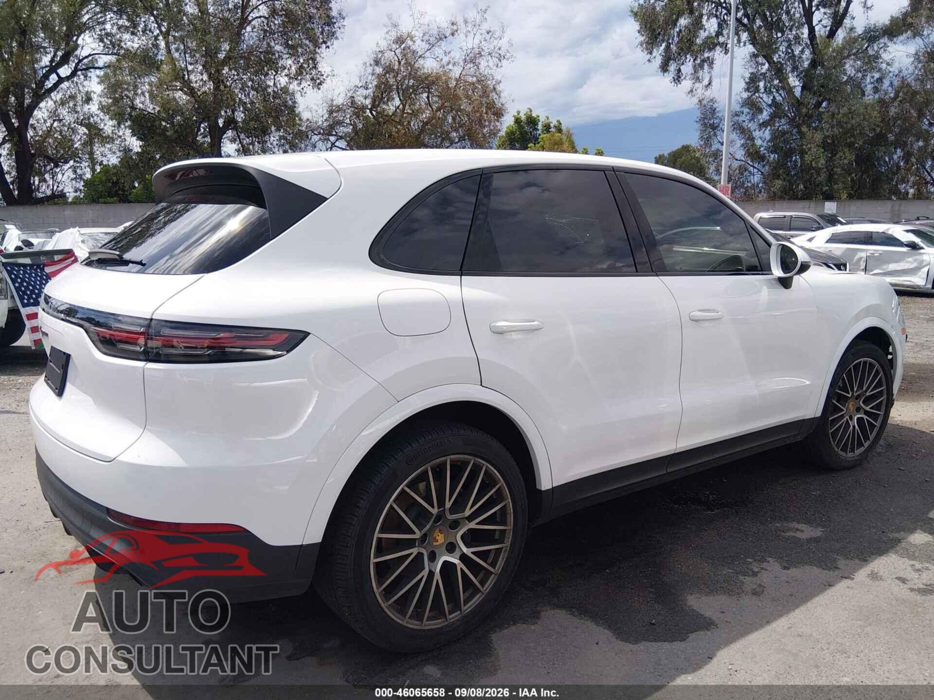 PORSCHE CAYENNE 2023 - WP1AA2AY9PDA04499