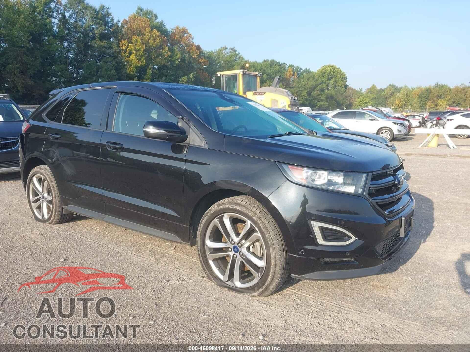 FORD EDGE 2015 - 2FMTK4AP0FBC28013