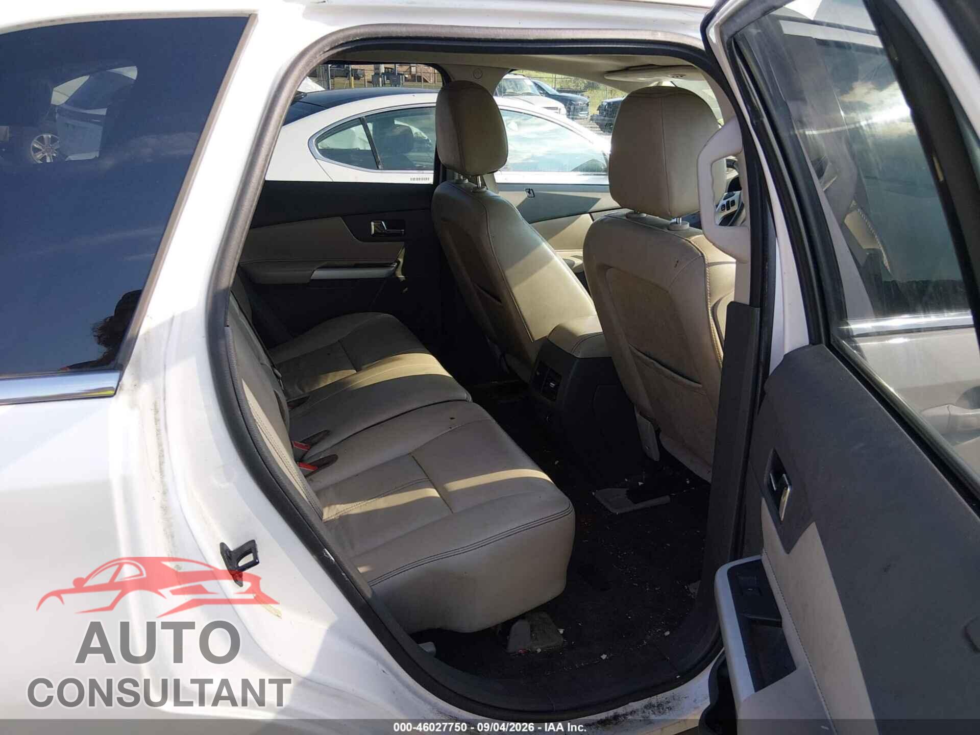 FORD EDGE 2013 - 2FMDK4KC0DBA40038