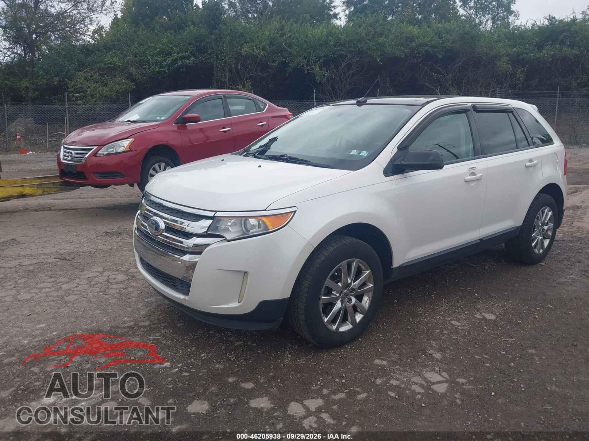 FORD EDGE 2013 - 2FMDK4JC6DBB34572