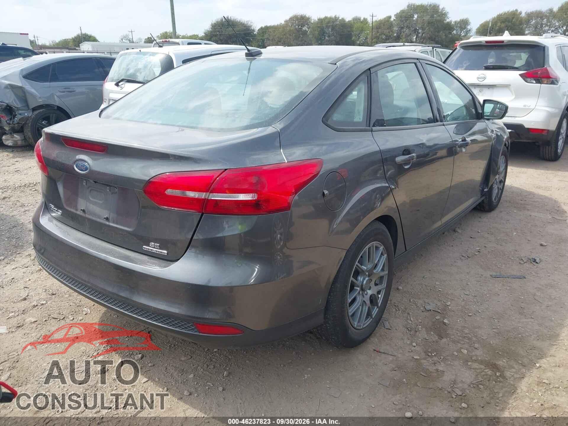 FORD FOCUS 2016 - 1FADP3F23GL252587