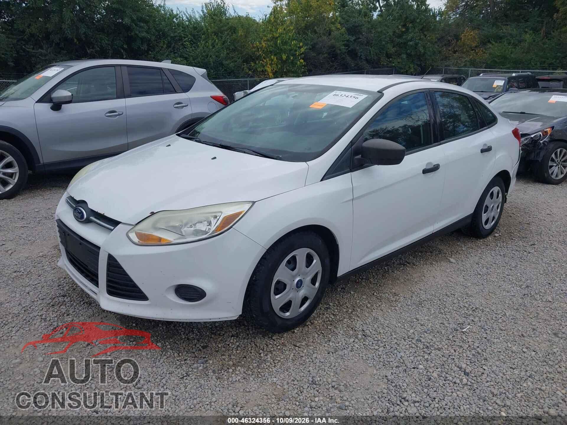 FORD FOCUS 2012 - 1FAHP3E2XCL434302