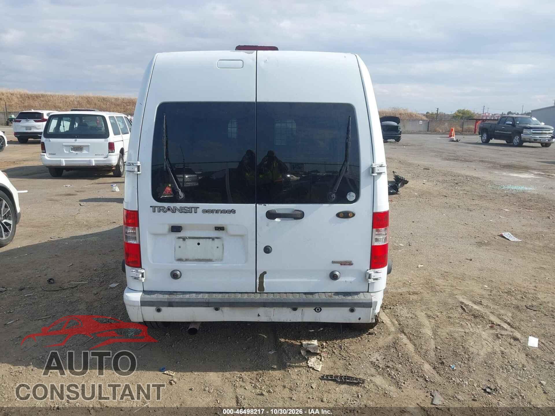 FORD TRANSIT CONNECT 2013 - NM0LS7DN2DT155012