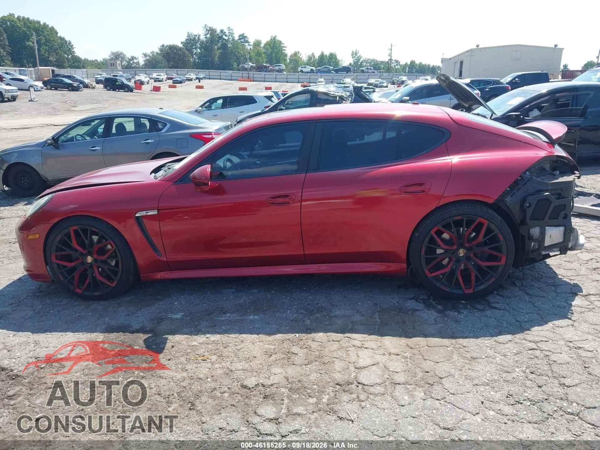 PORSCHE PANAMERA 2011 - WP0AA2A75BL012199