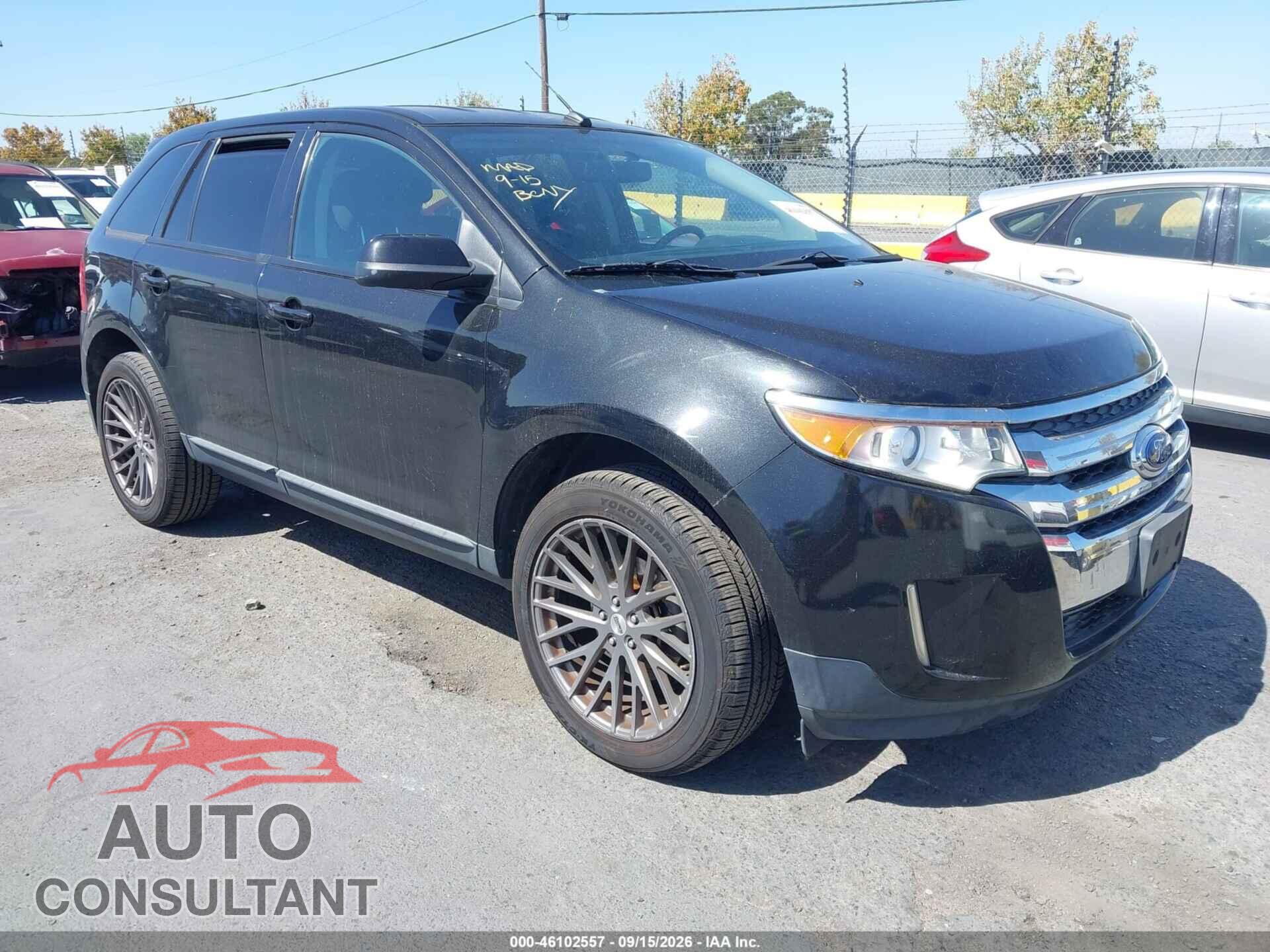 FORD EDGE 2013 - 2FMDK3JC4DBA76729