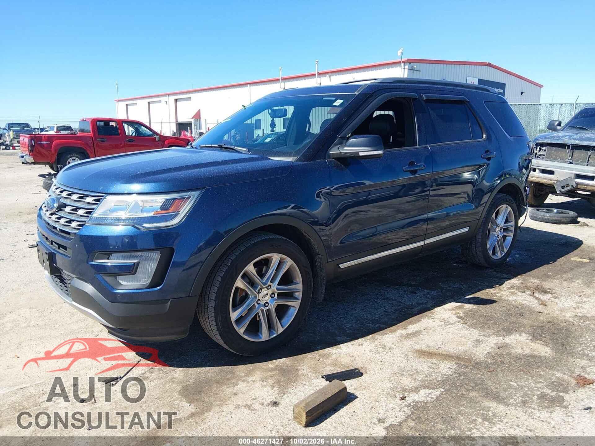 FORD EXPLORER 2017 - 1FM5K8D88HGD32975