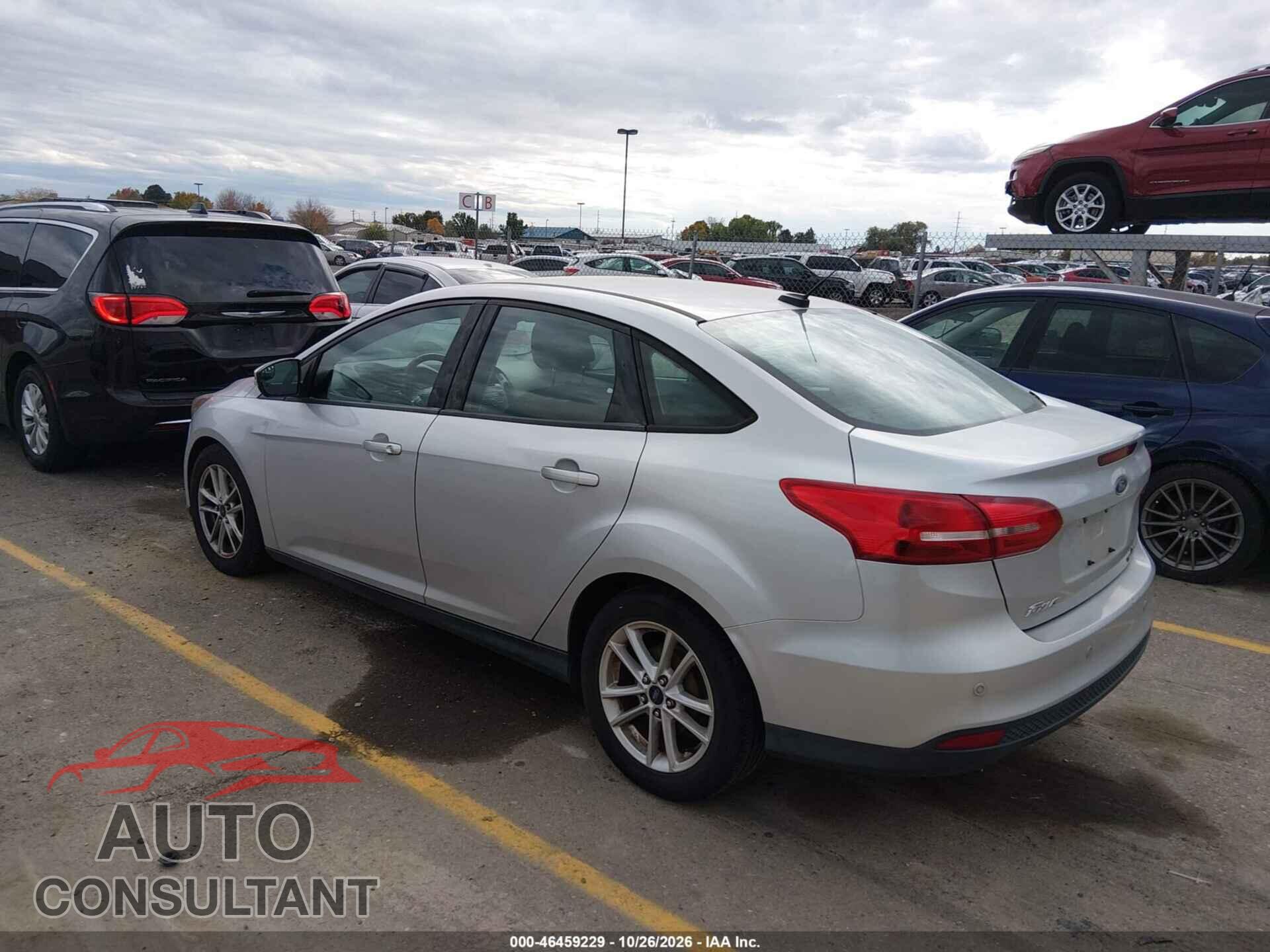 FORD FOCUS 2016 - 1FADP3F25GL368938