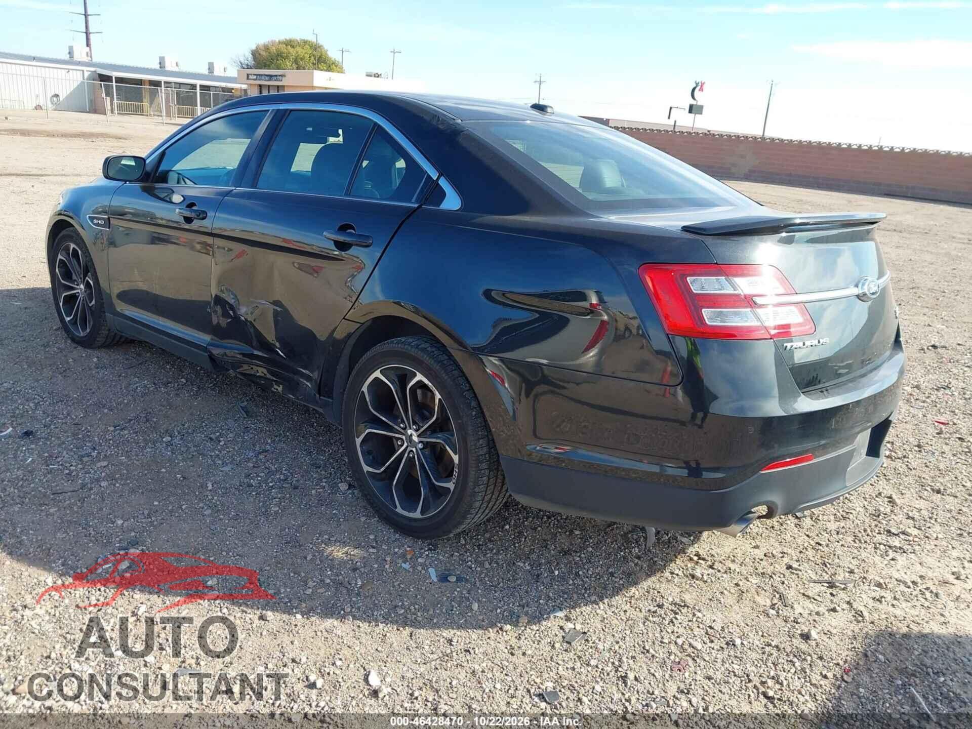 FORD TAURUS 2013 - 1FAHP2KT4DG161956