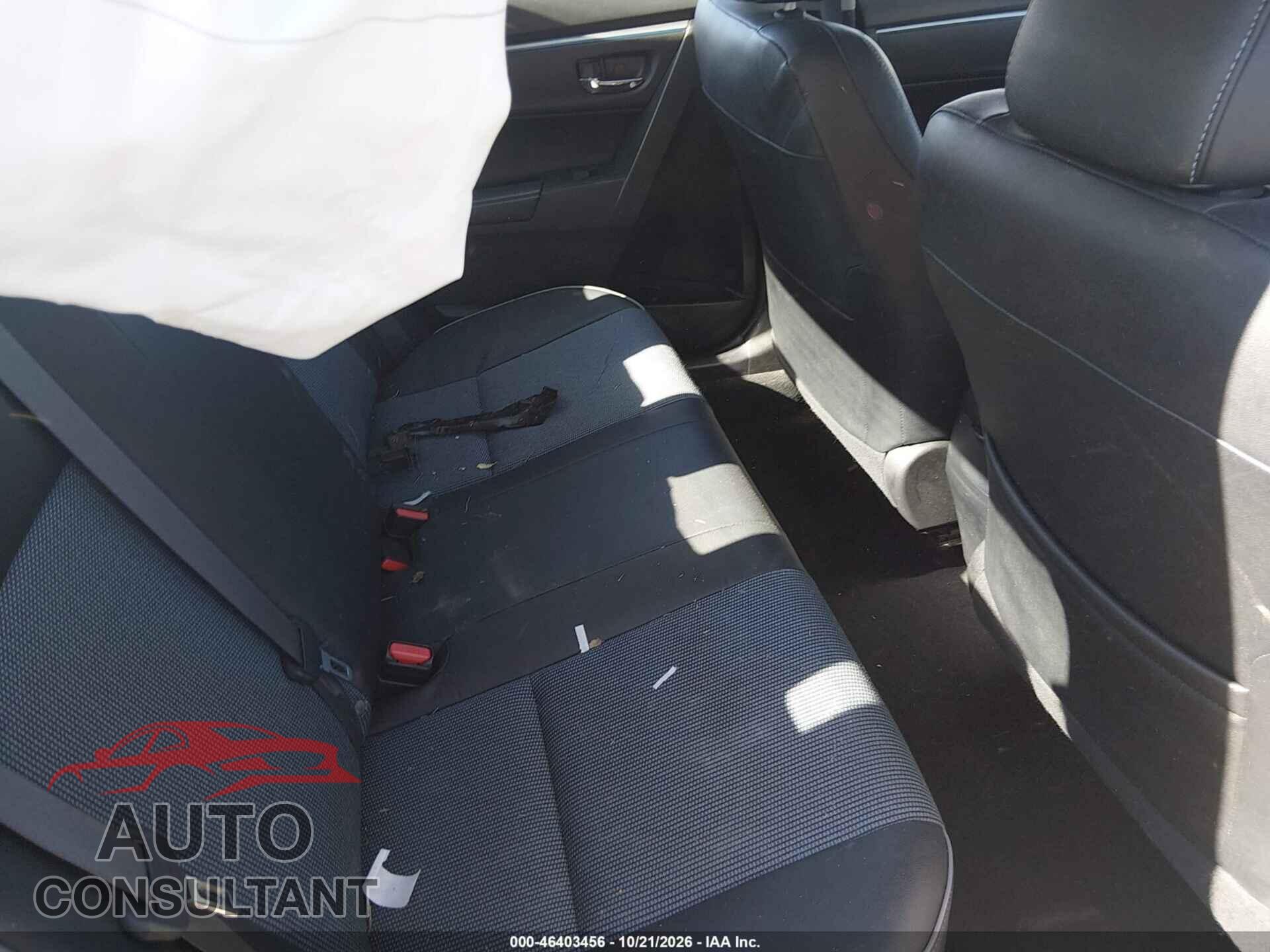 TOYOTA COROLLA 2014 - 2T1BURHE7EC007879