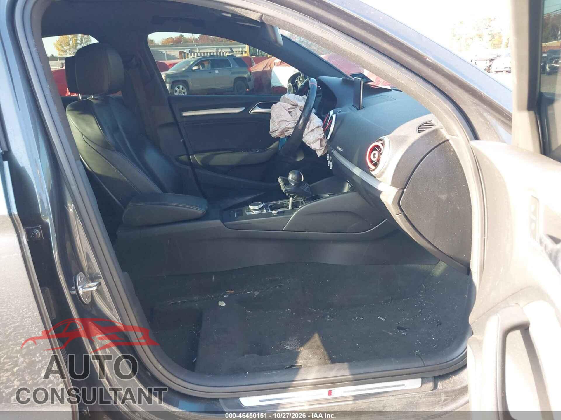 AUDI S3 2017 - WAUB1GFF6H1011775
