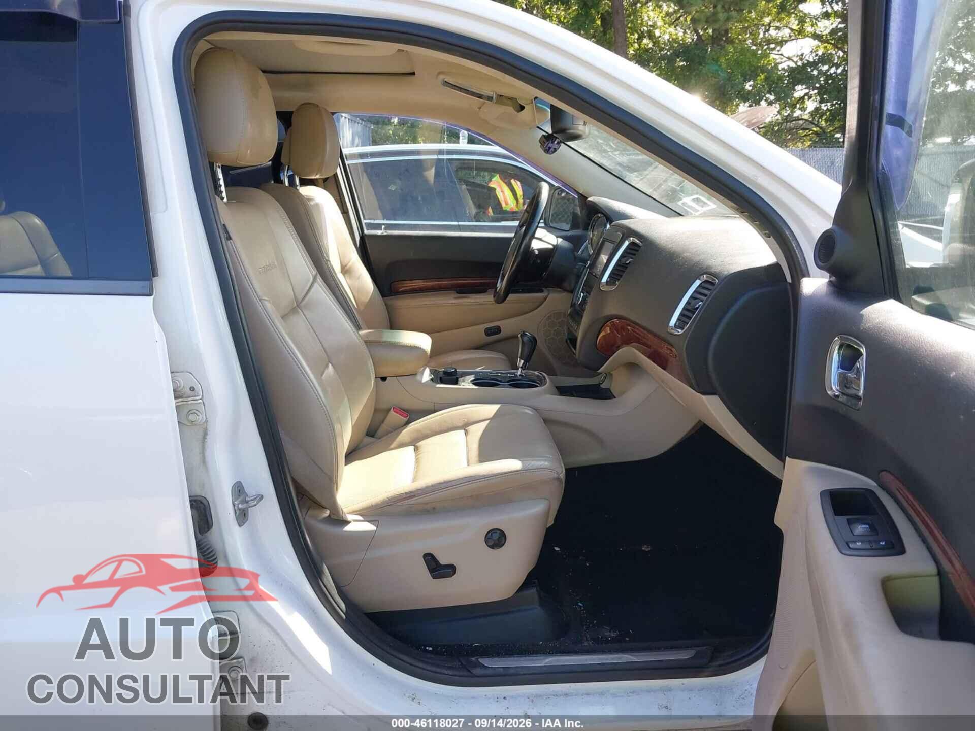 DODGE DURANGO 2013 - 1C4SDJET6DC670047