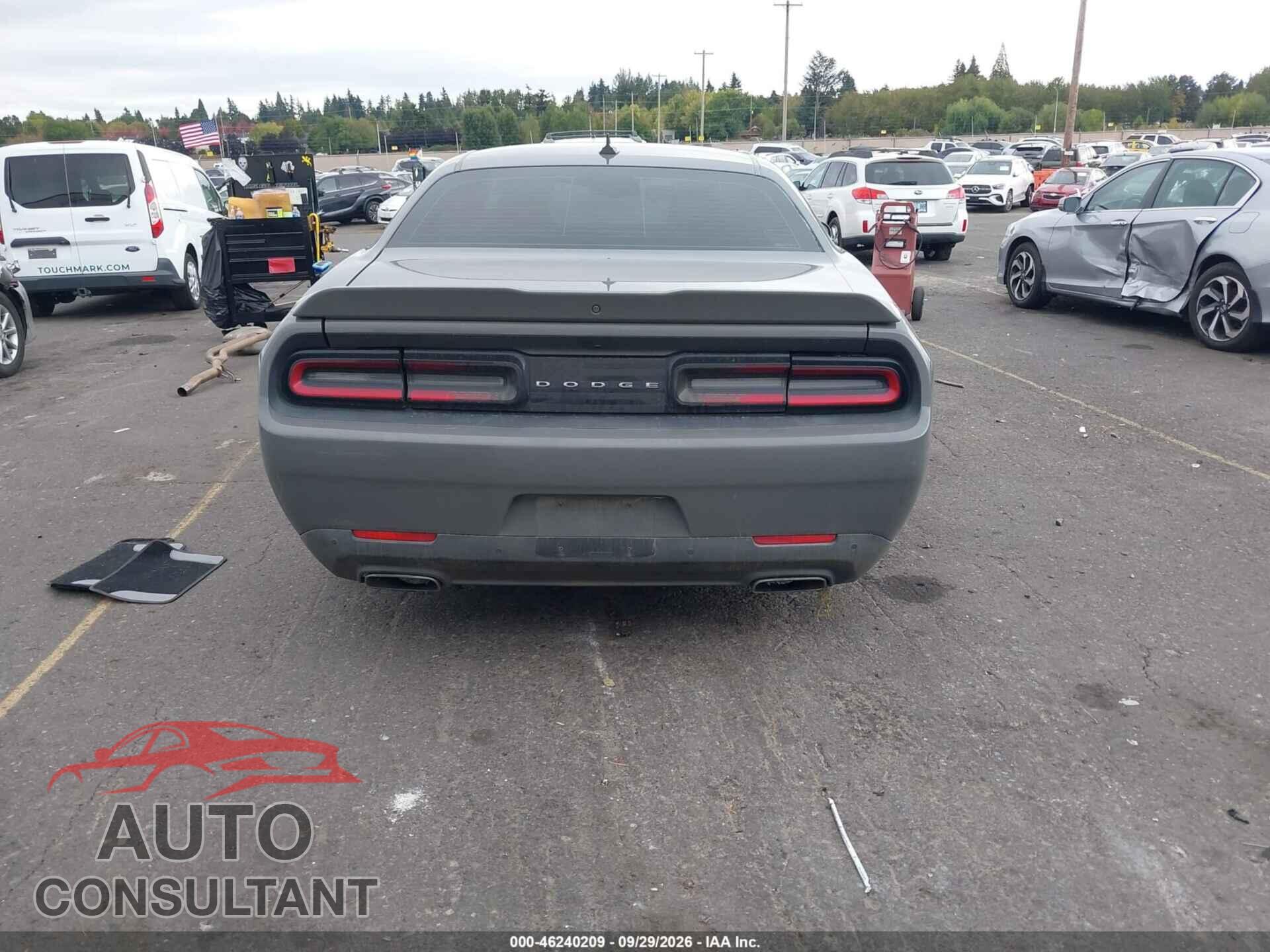 DODGE CHALLENGER 2017 - 2C3CDZAG9HH640401