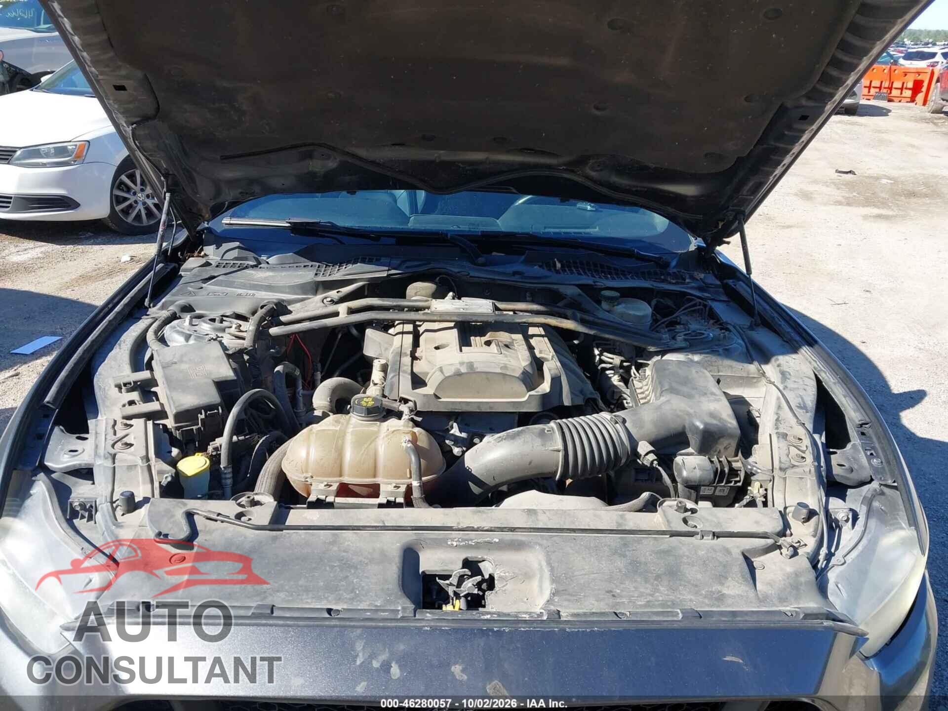 FORD MUSTANG 2015 - 1FA6P8TH7F5382762