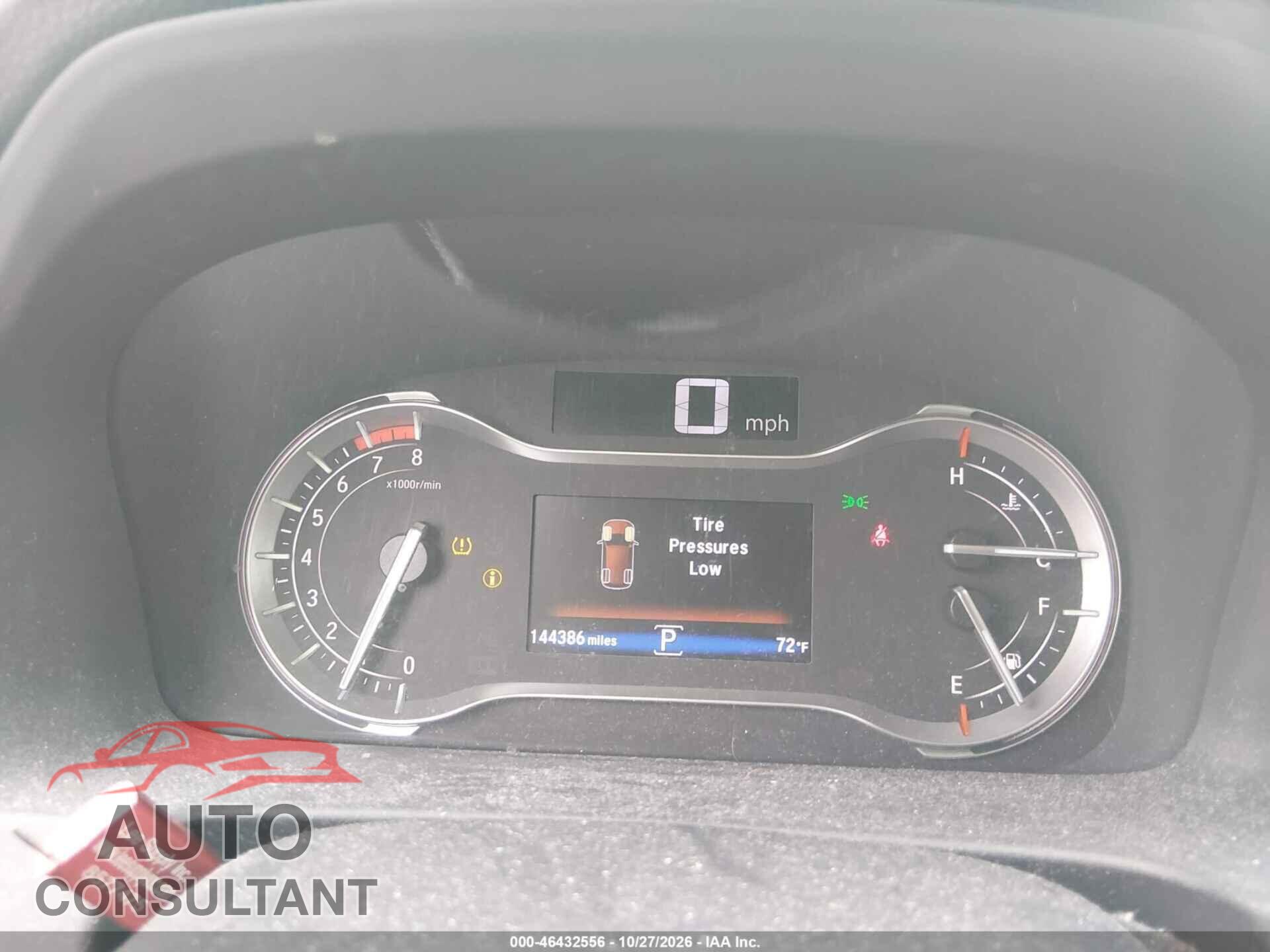 HONDA PILOT 2017 - 5FNYF5H7XHB020026