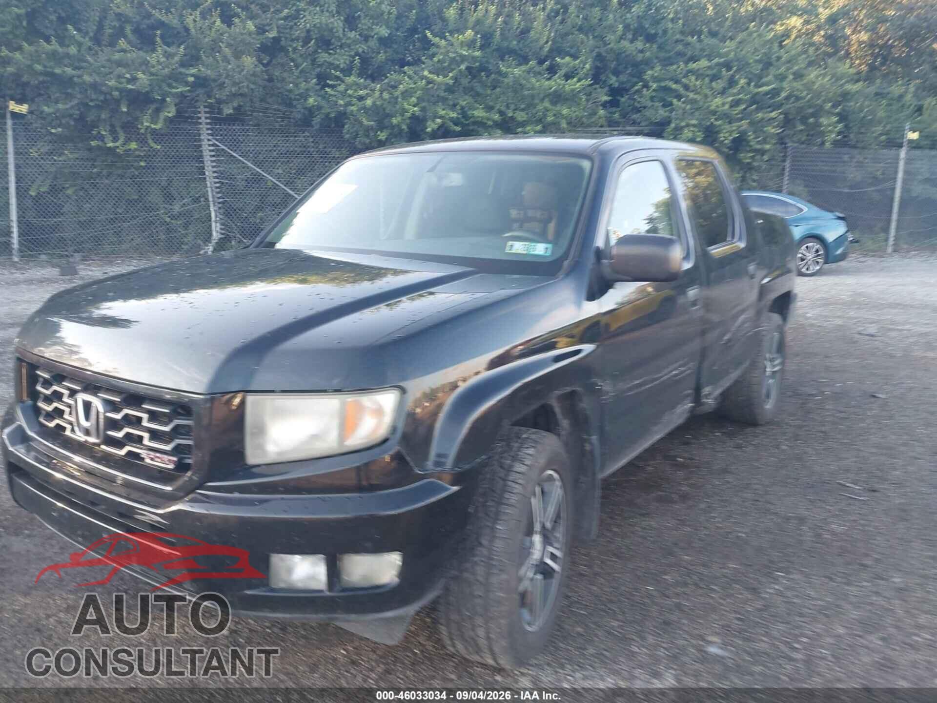 HONDA RIDGELINE 2014 - 5FPYK1F73EB009637