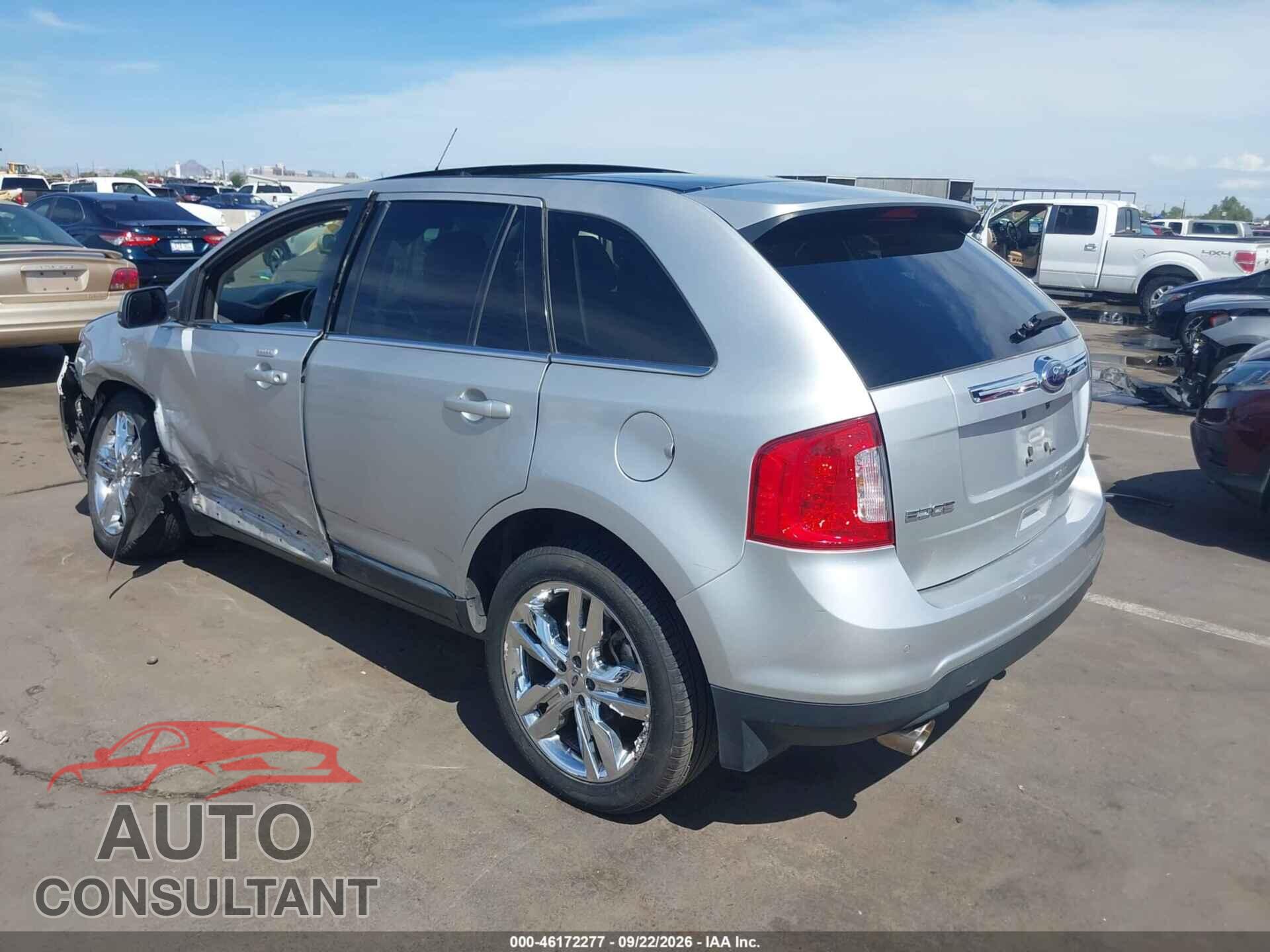 FORD EDGE 2013 - 2FMDK3KC5DBA37226