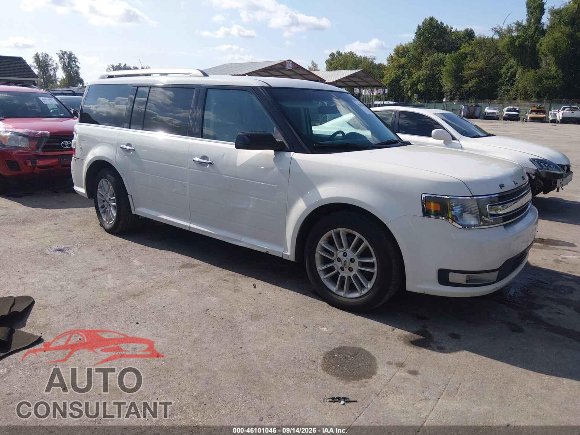 FORD FLEX 2013 - 2FMGK5C87DBD39006