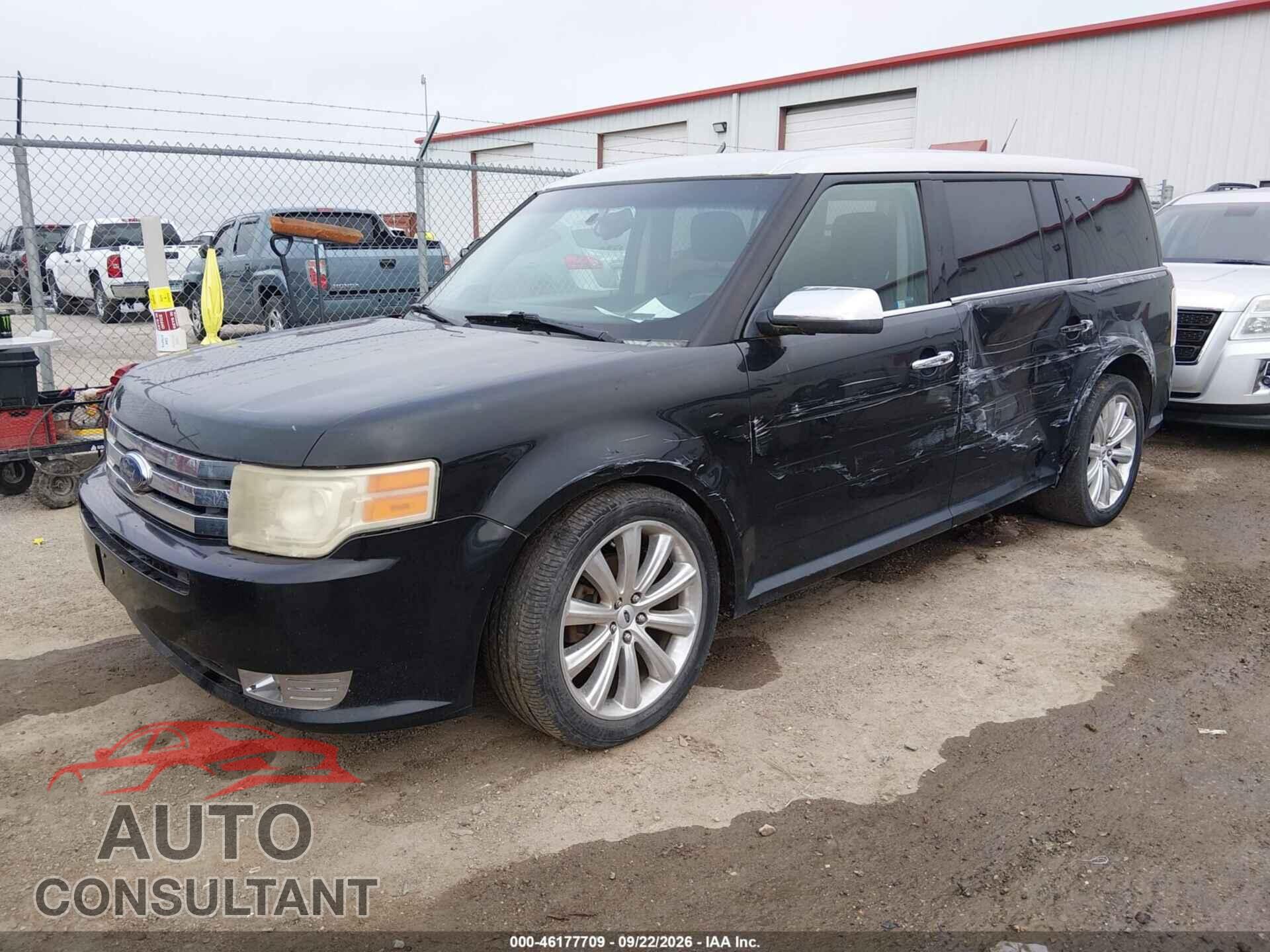 FORD FLEX 2009 - 2FMEK63C39BA12577
