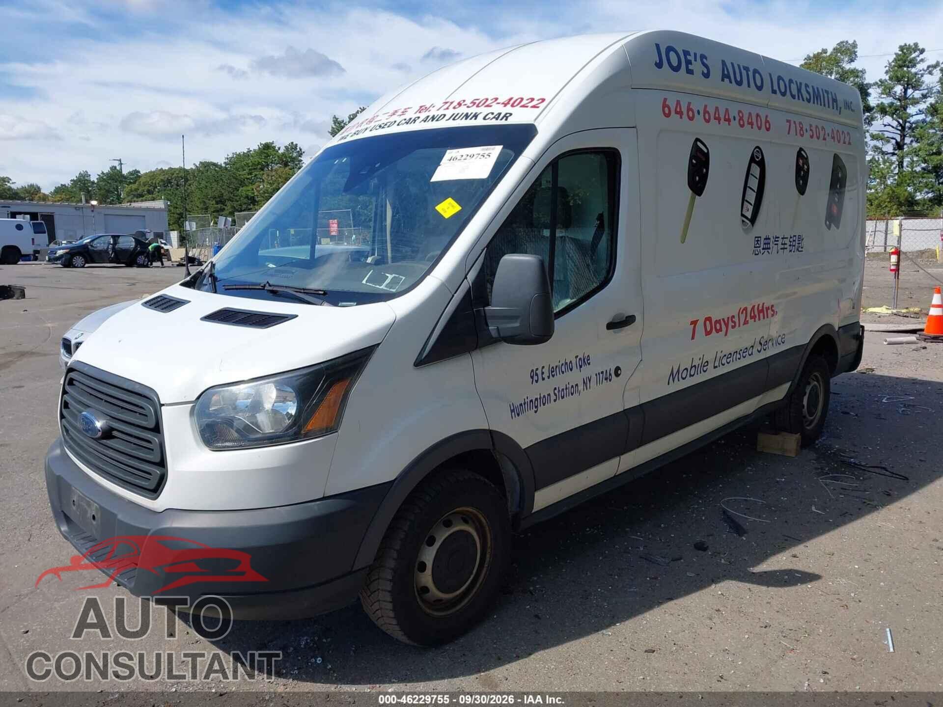 FORD TRANSIT-350 2017 - 1FTBW2XMXHKA09655