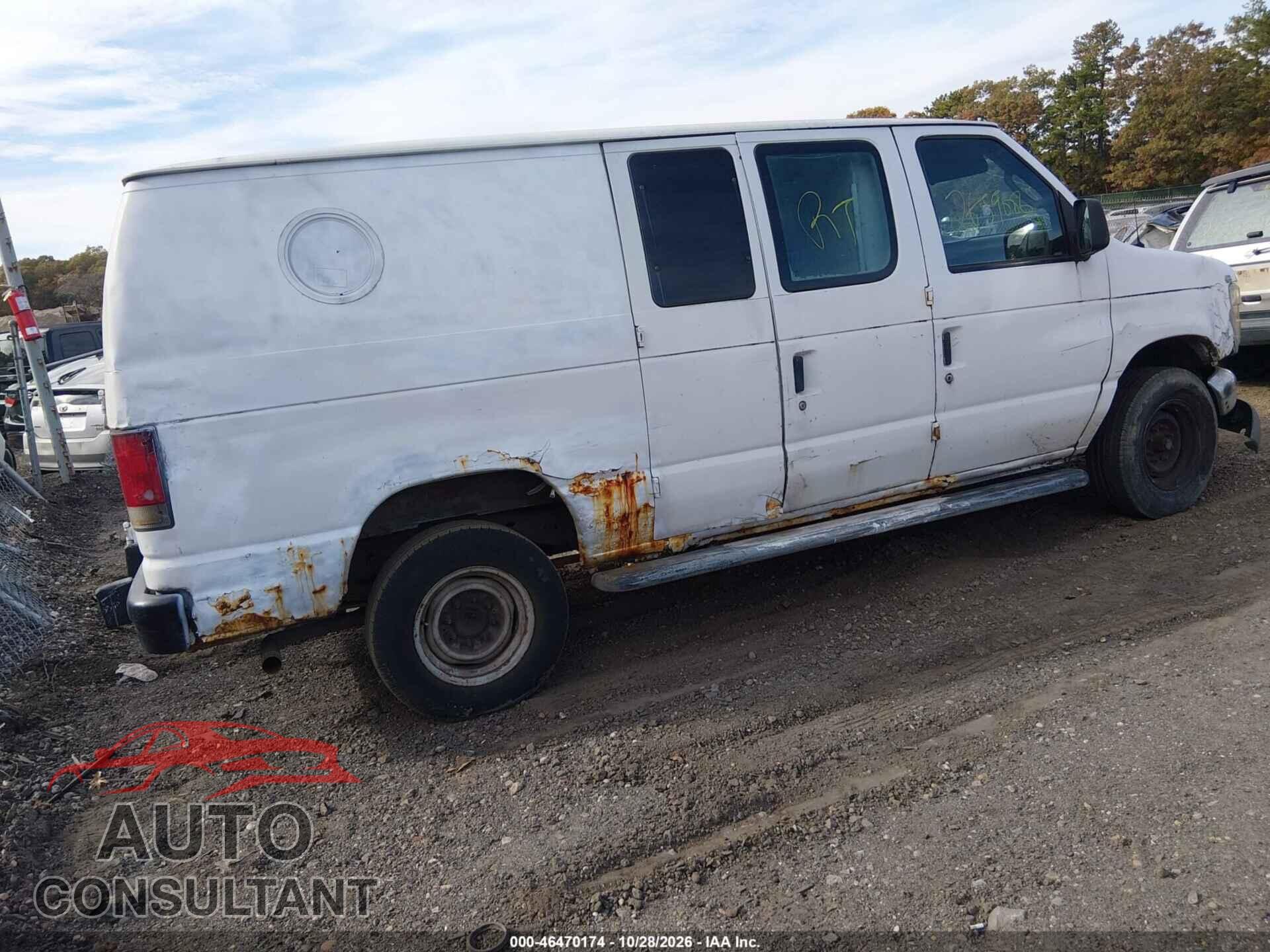 FORD E-250 2009 - 1FTNE24W19DA28963