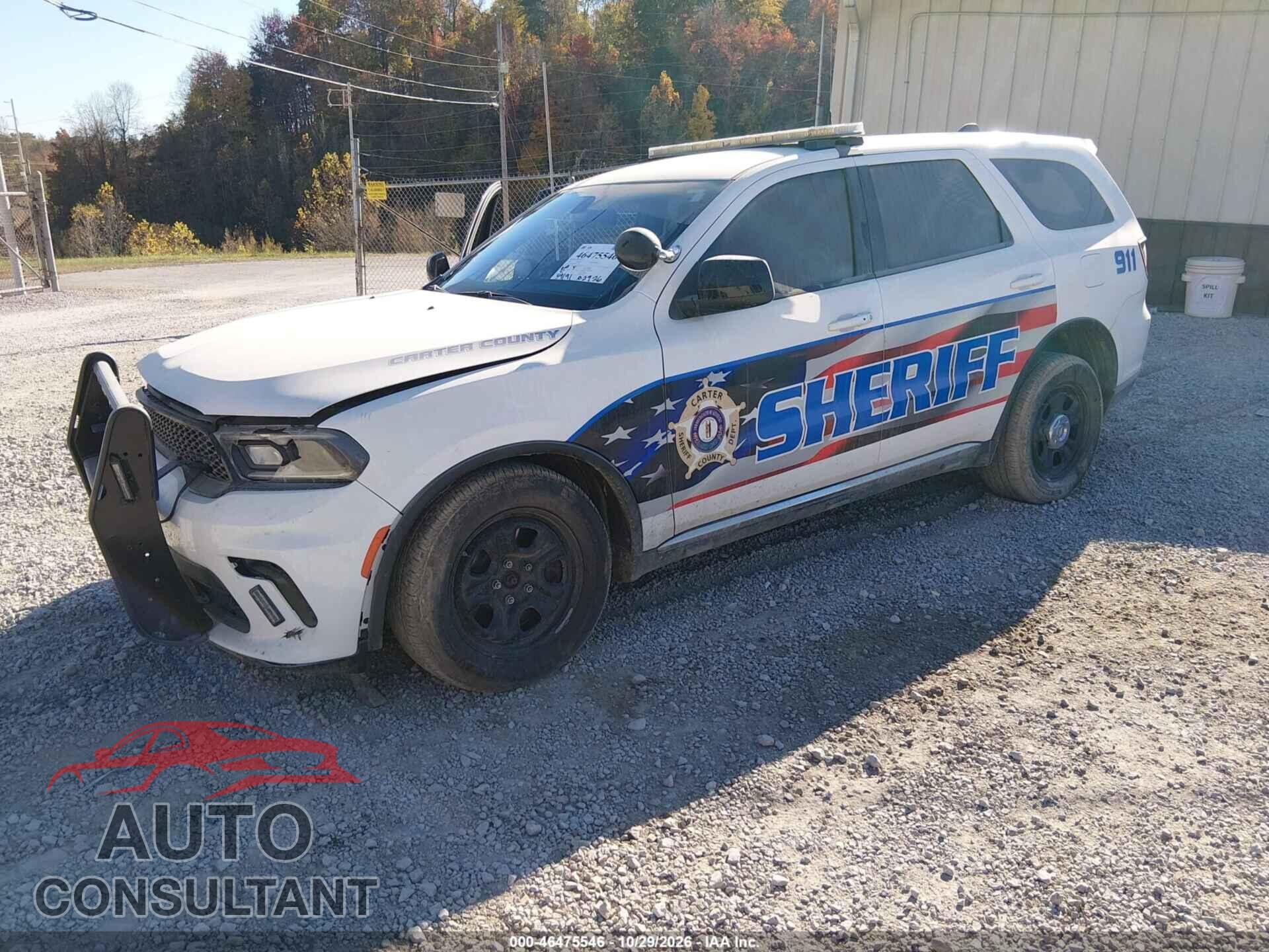 DODGE DURANGO 2023 - 1C4SDJFT4PC718289