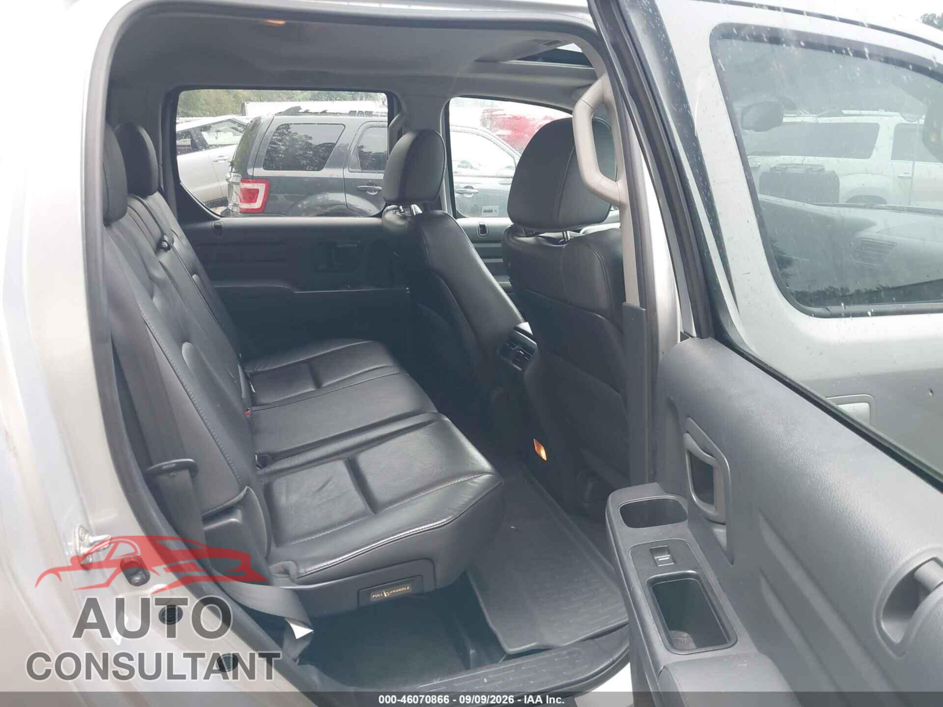 HONDA RIDGELINE 2013 - 5FPYK1F54DB502000