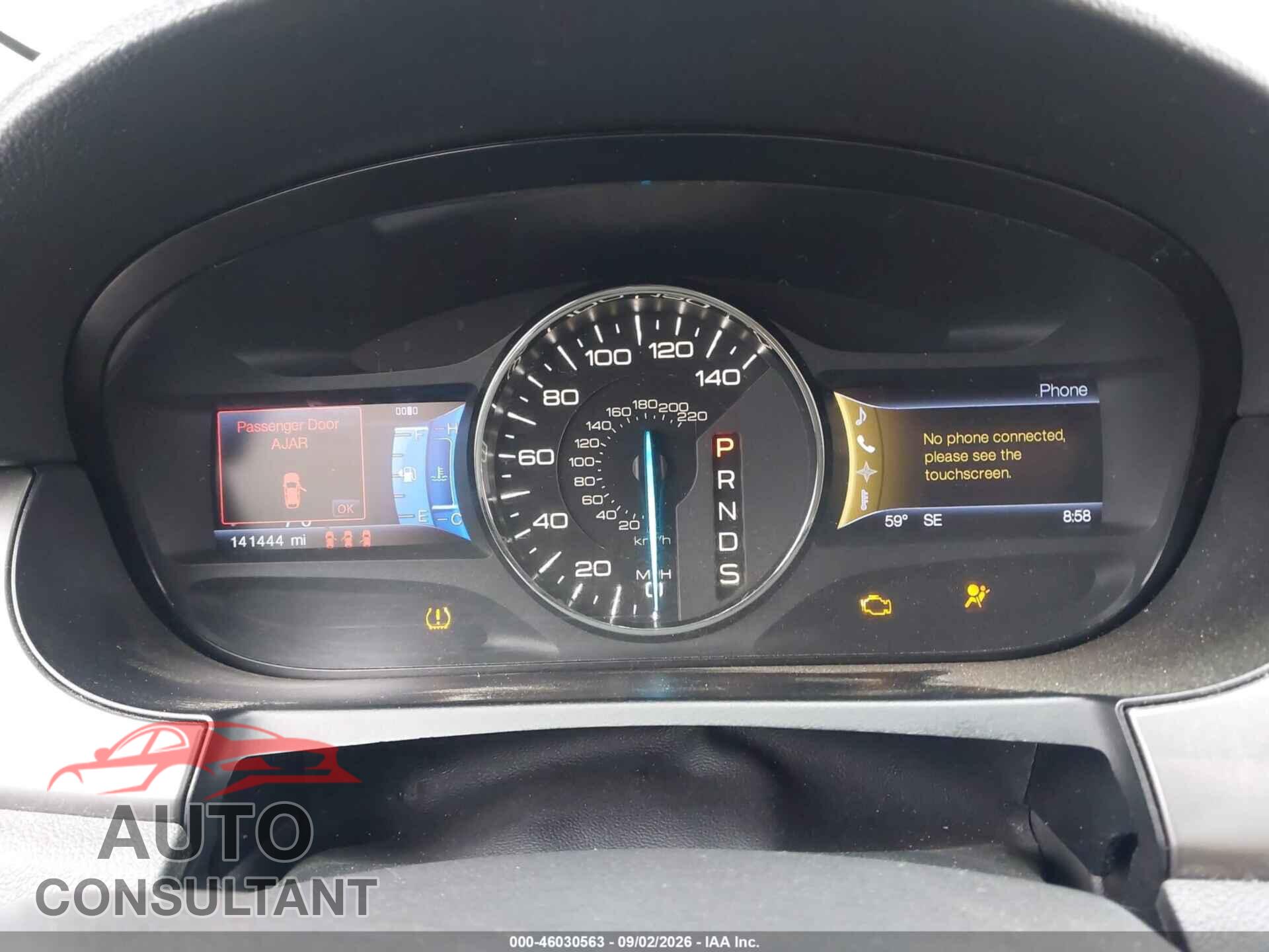 FORD EDGE 2013 - 2FMDK4AK7DBA77659