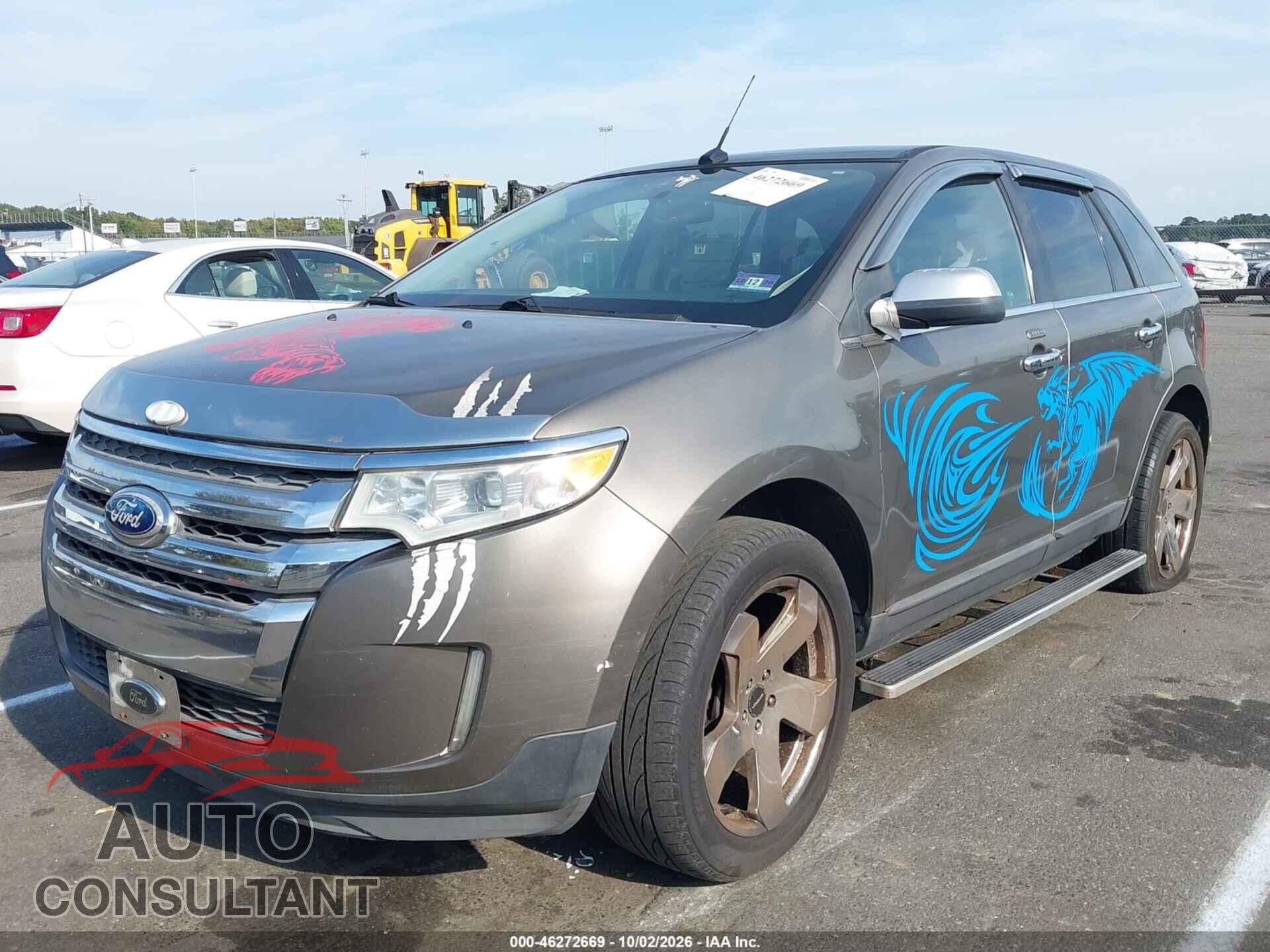 FORD EDGE 2014 - 2FMDK4KC0EBA91332