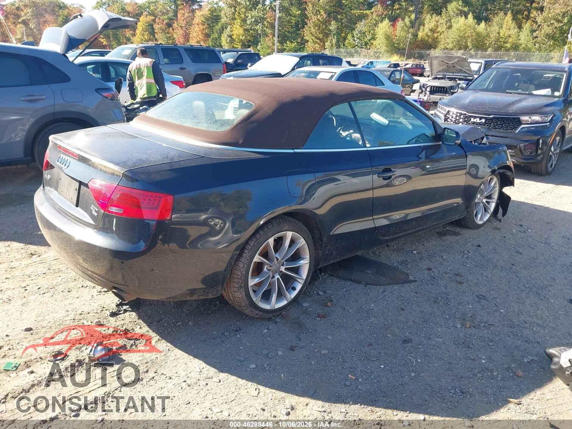 AUDI A5 2013 - WAULFAFH1DN010699