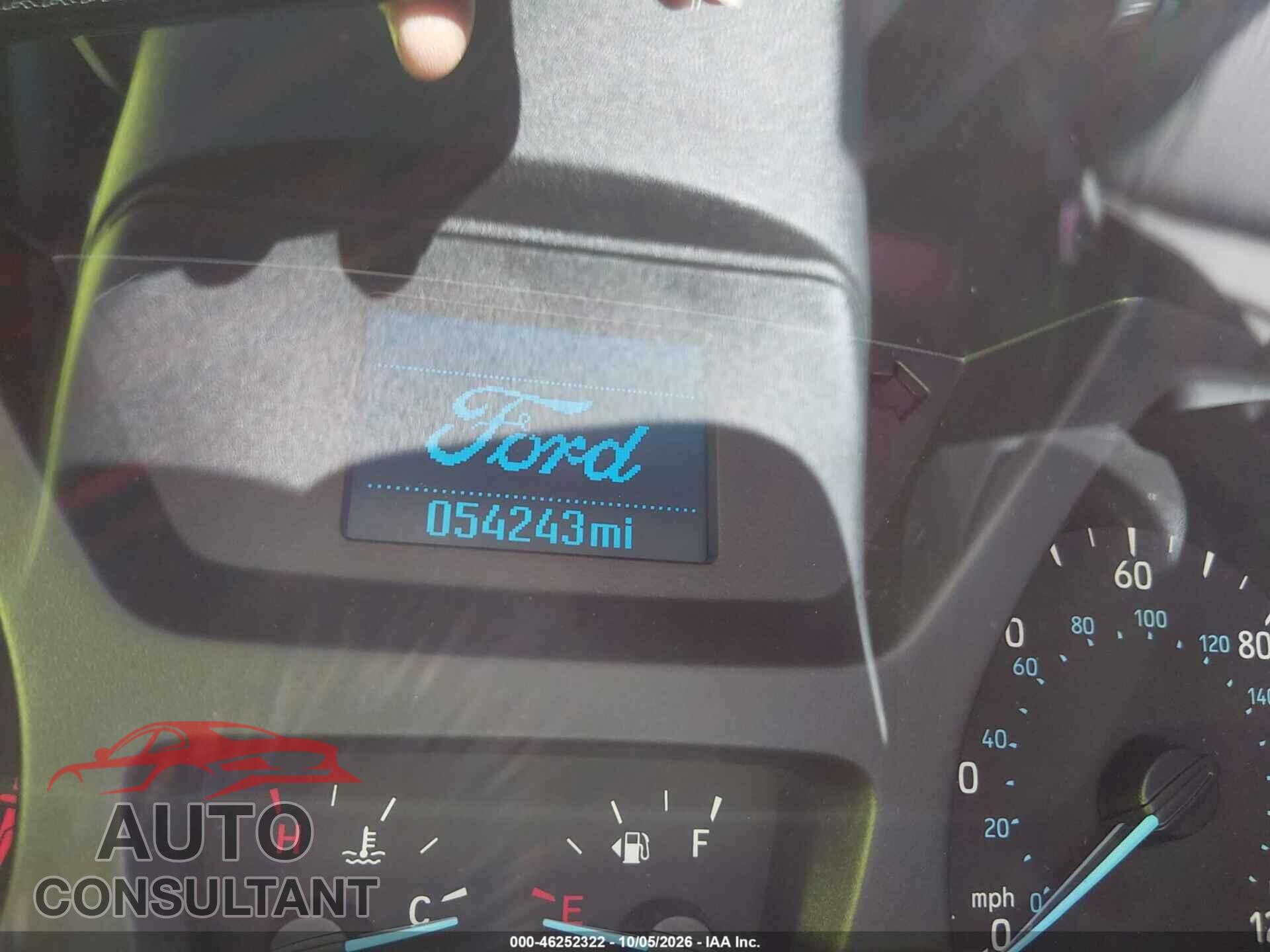 FORD TRANSIT-250 2017 - 1FTYR1ZM2HKB39633