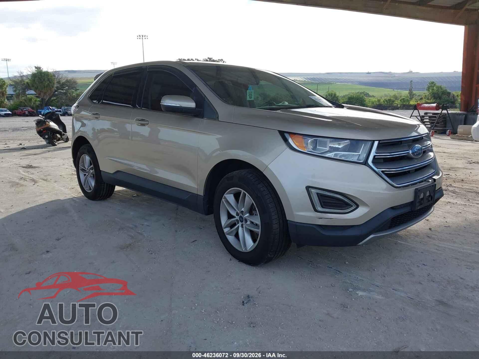 FORD EDGE 2017 - 2FMPK4J91HBC37406
